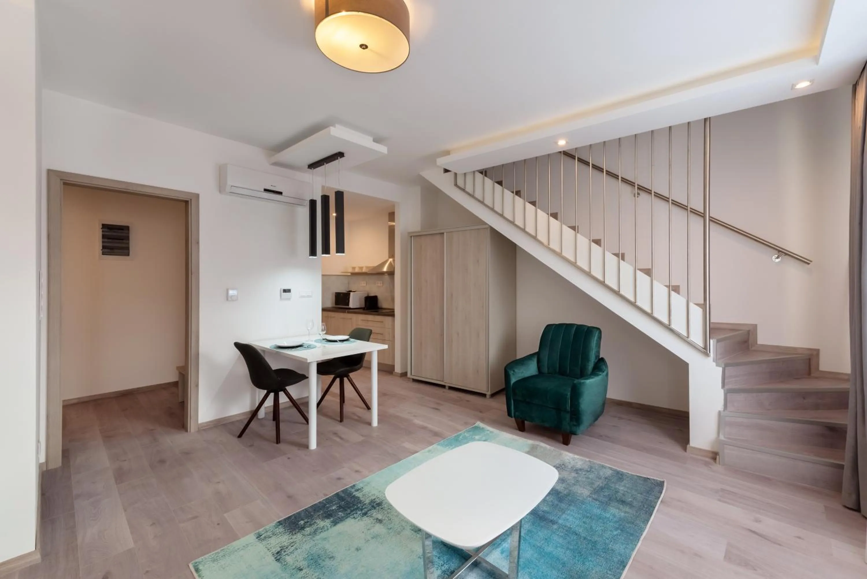 Kitchen or kitchenette in Fibula Residence Hotel & Wellness - Adults Only