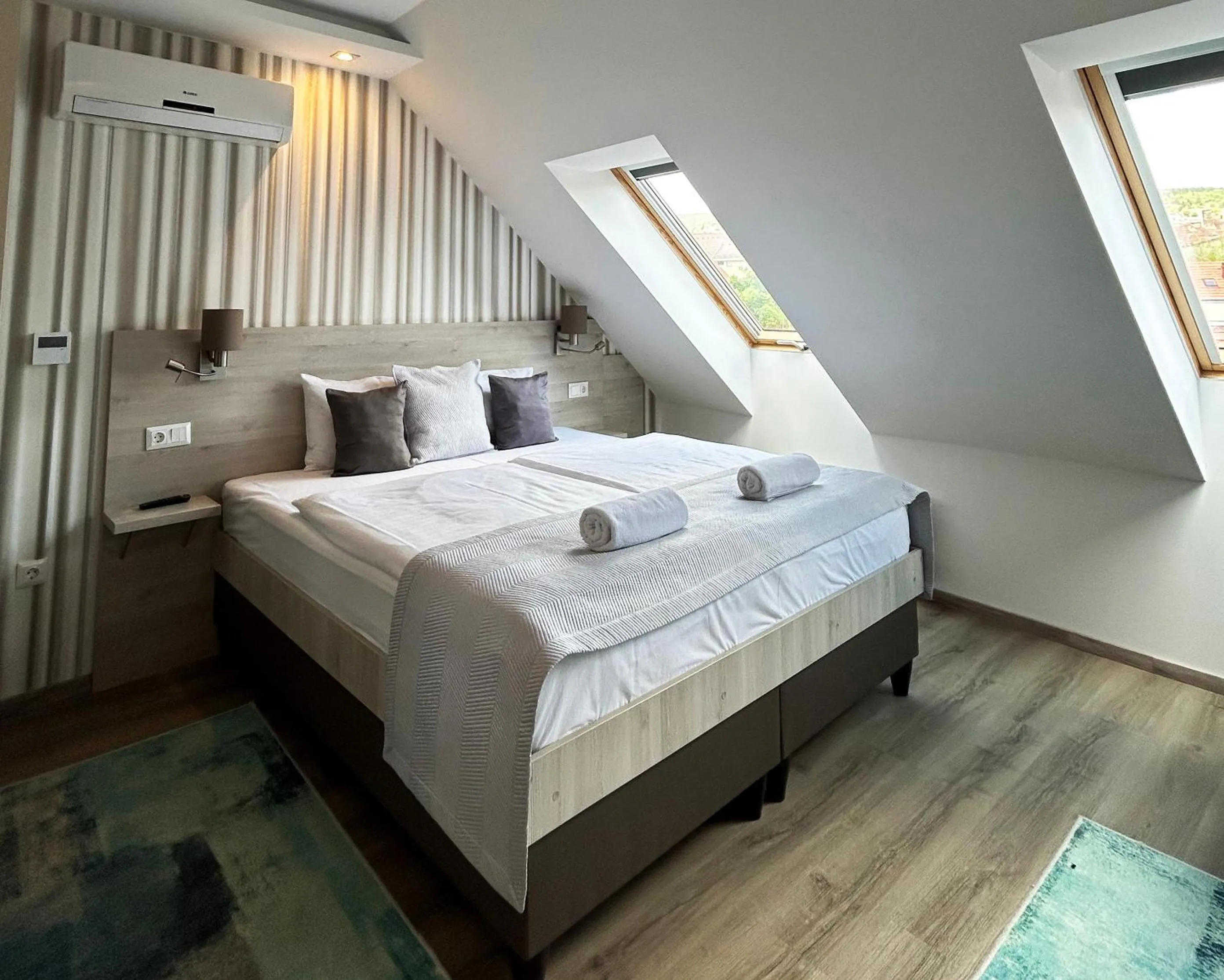 Photo of the whole room, Bed in Fibula Residence Hotel & Wellness - Adults Only