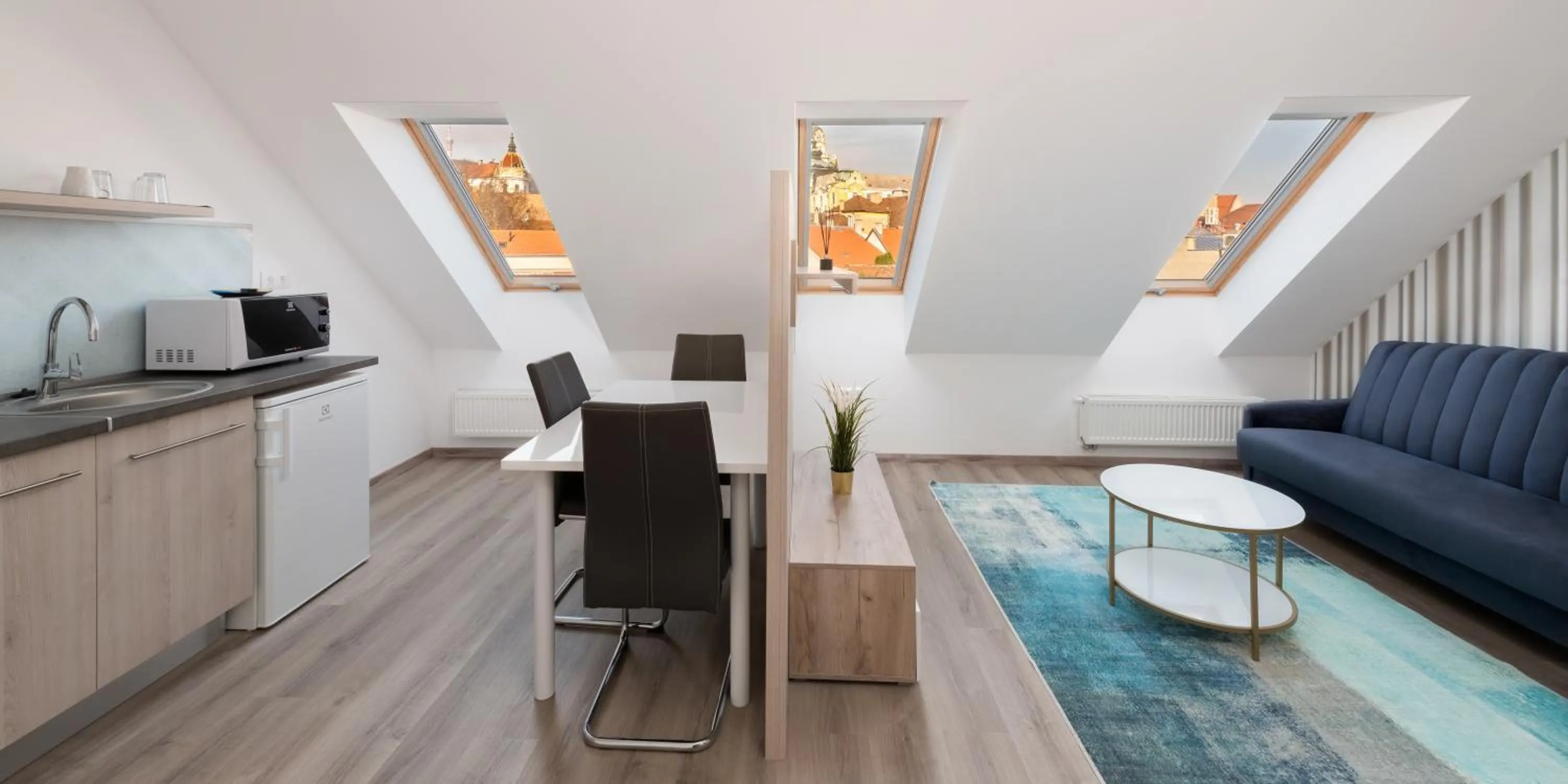 Living room in Fibula Residence Hotel & Wellness - Adults Only