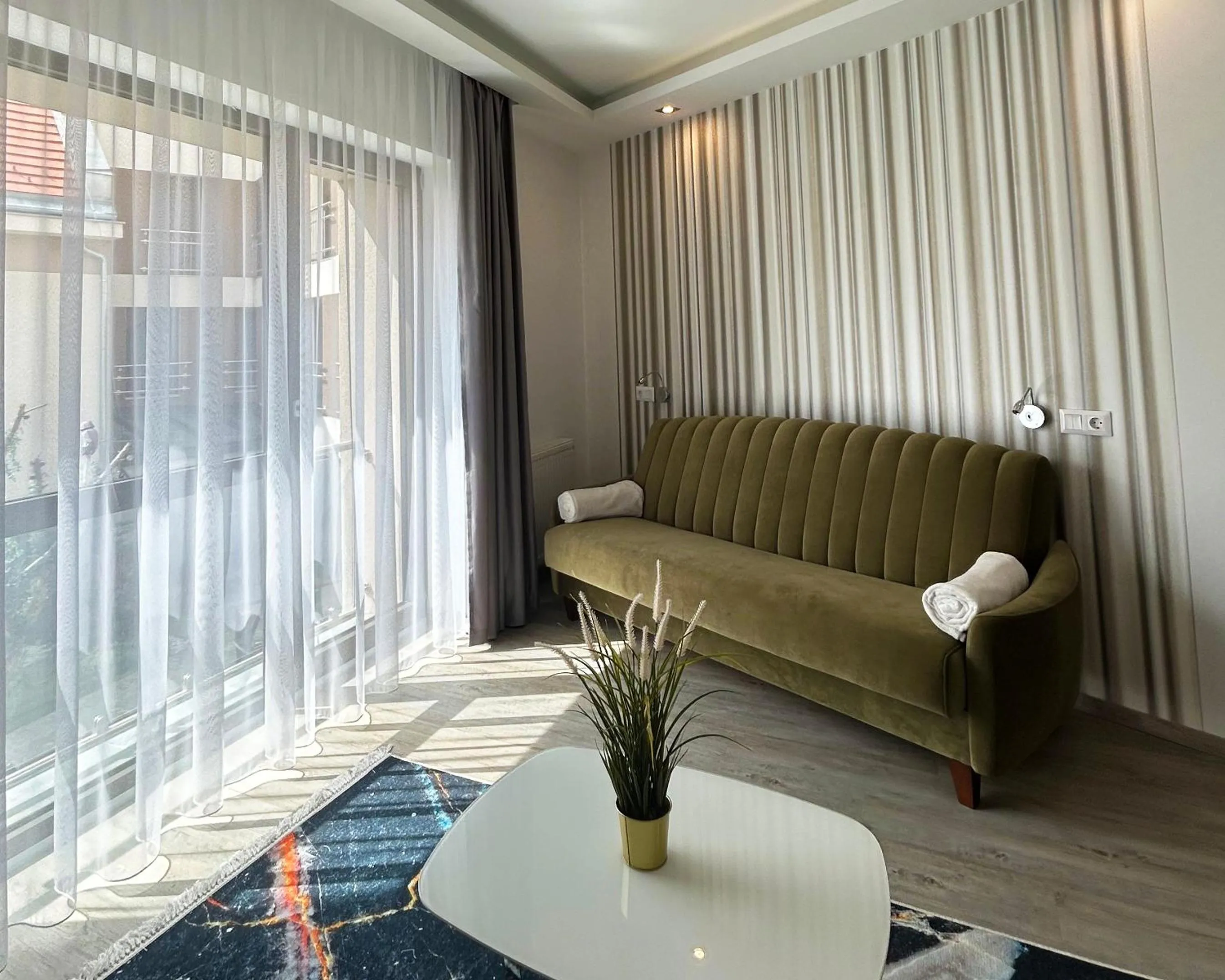 Living room in Fibula Residence Hotel & Wellness - Adults Only