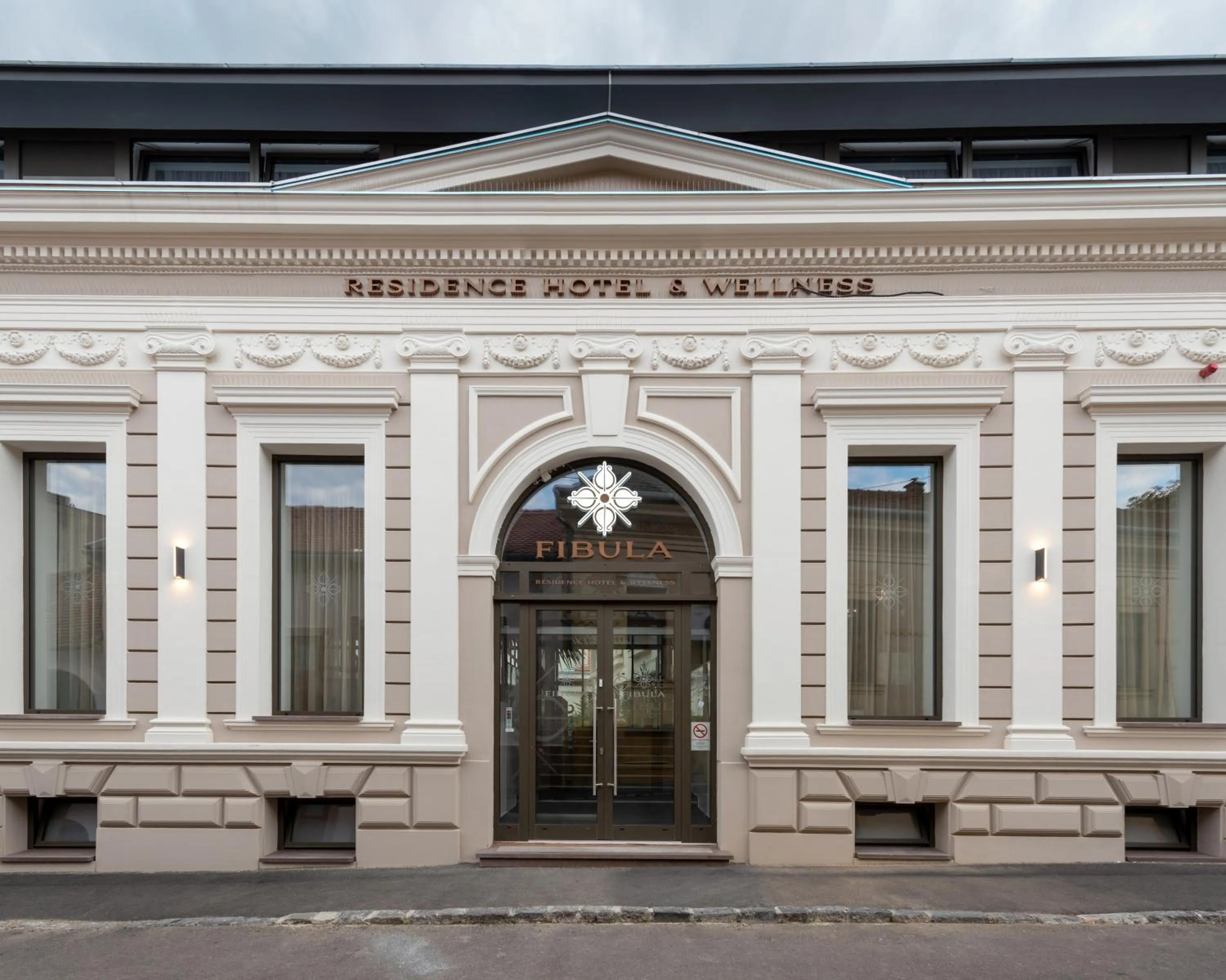 Property building in Fibula Residence Hotel & Wellness - Adults Only