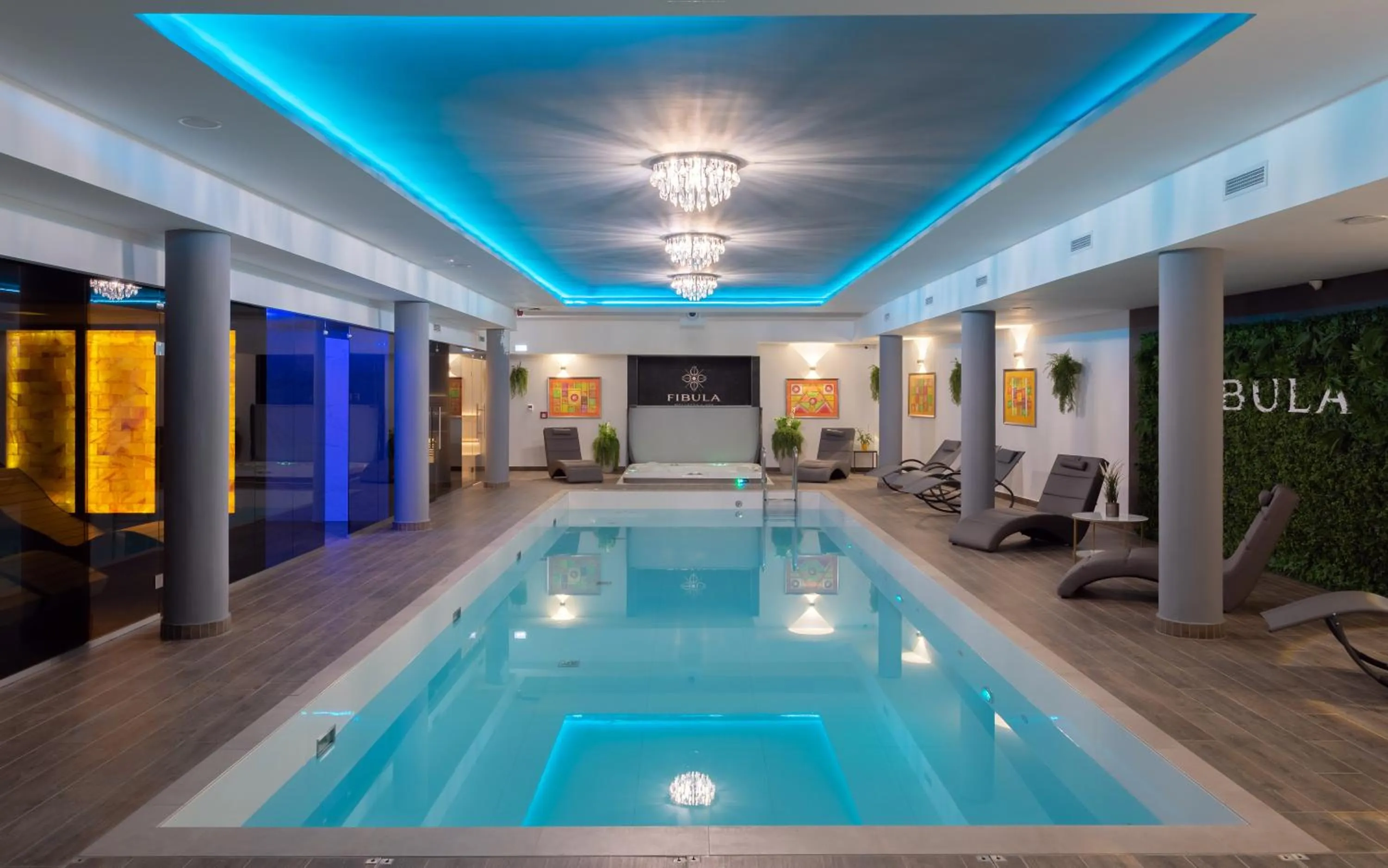 Spa and wellness centre/facilities in Fibula Residence Hotel & Wellness - Adults Only