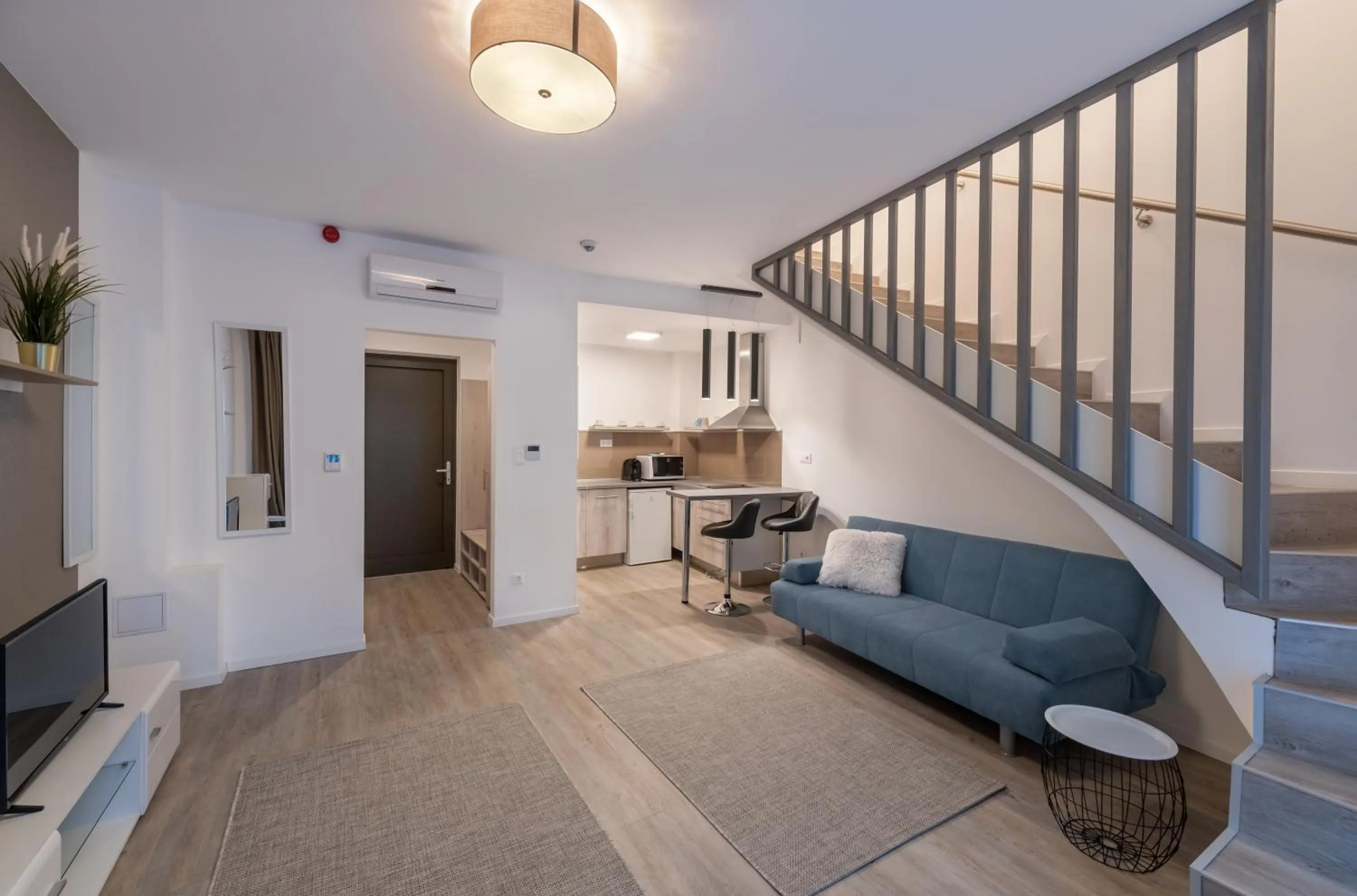 Kitchen or kitchenette in Fibula Residence Hotel & Wellness - Adults Only