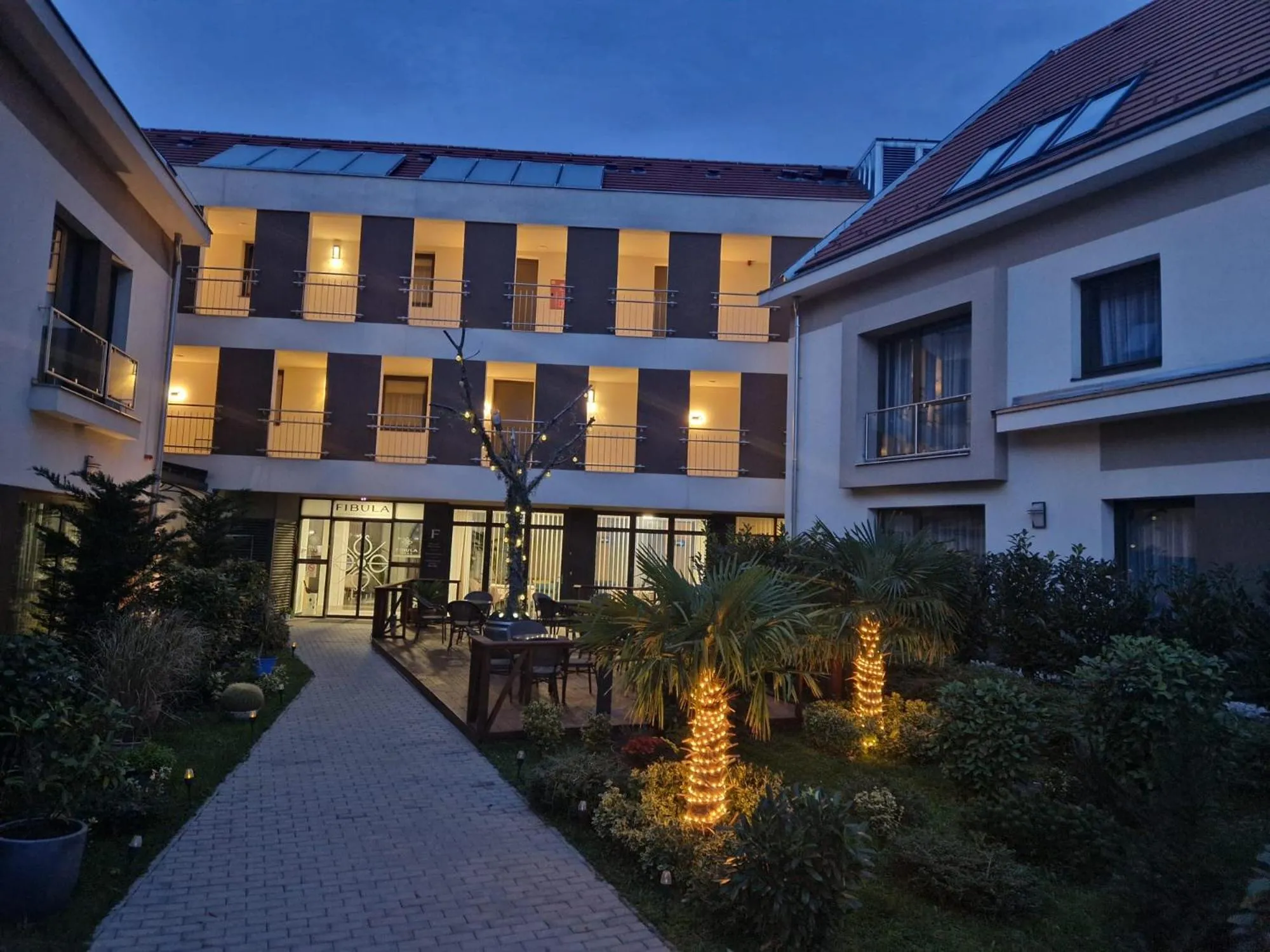 Property building in Fibula Residence Hotel & Wellness - Adults Only