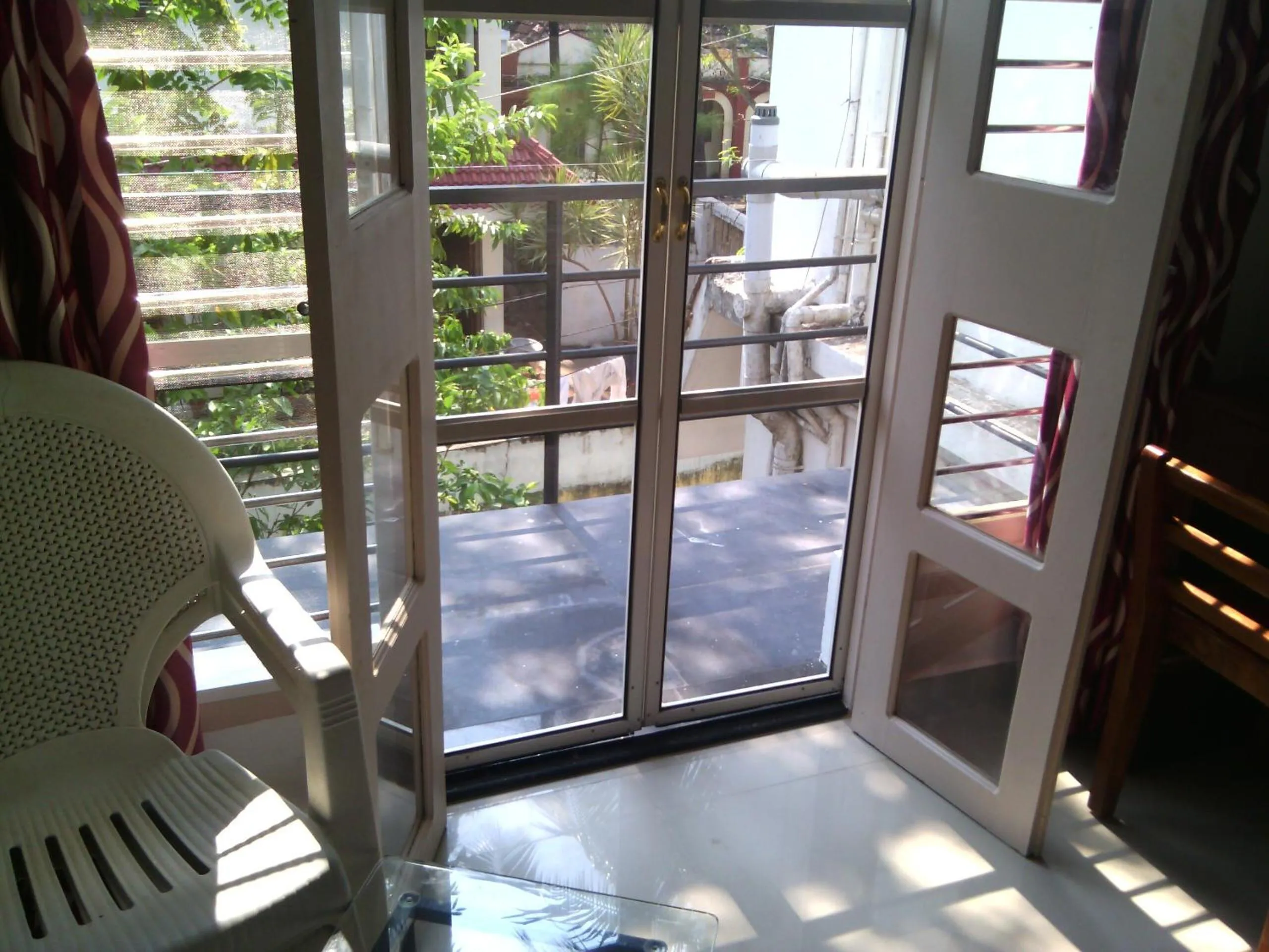 Balcony/Terrace in Nathans Holiday Home