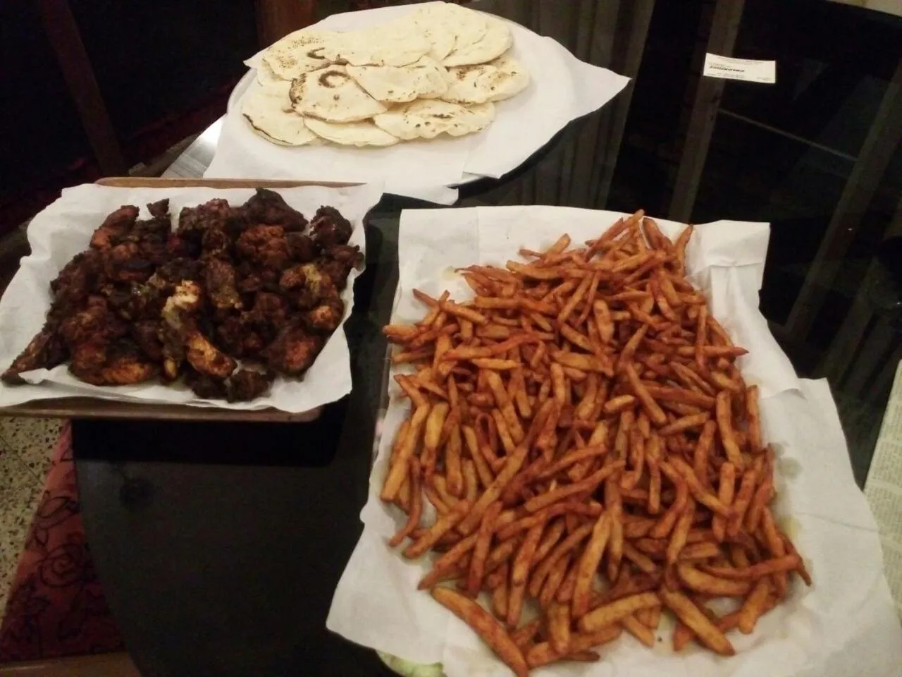 Food and drinks in Nathans Holiday Home