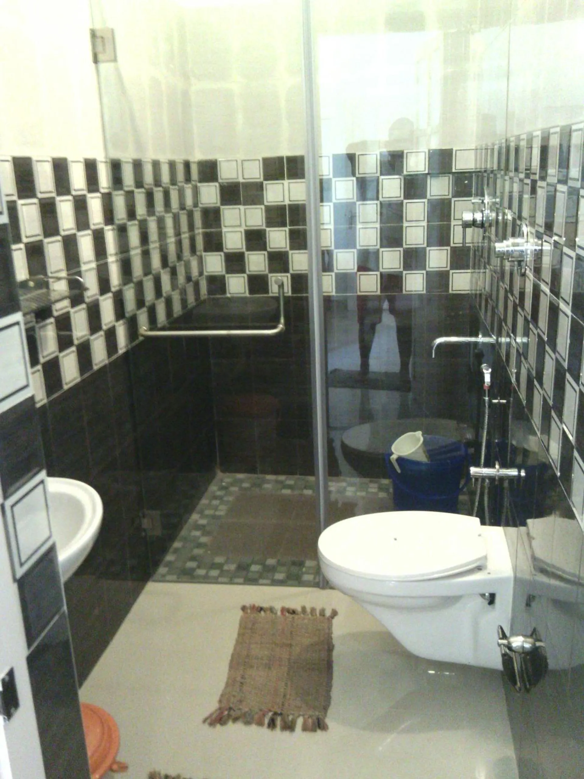 Bathroom in Nathans Holiday Home