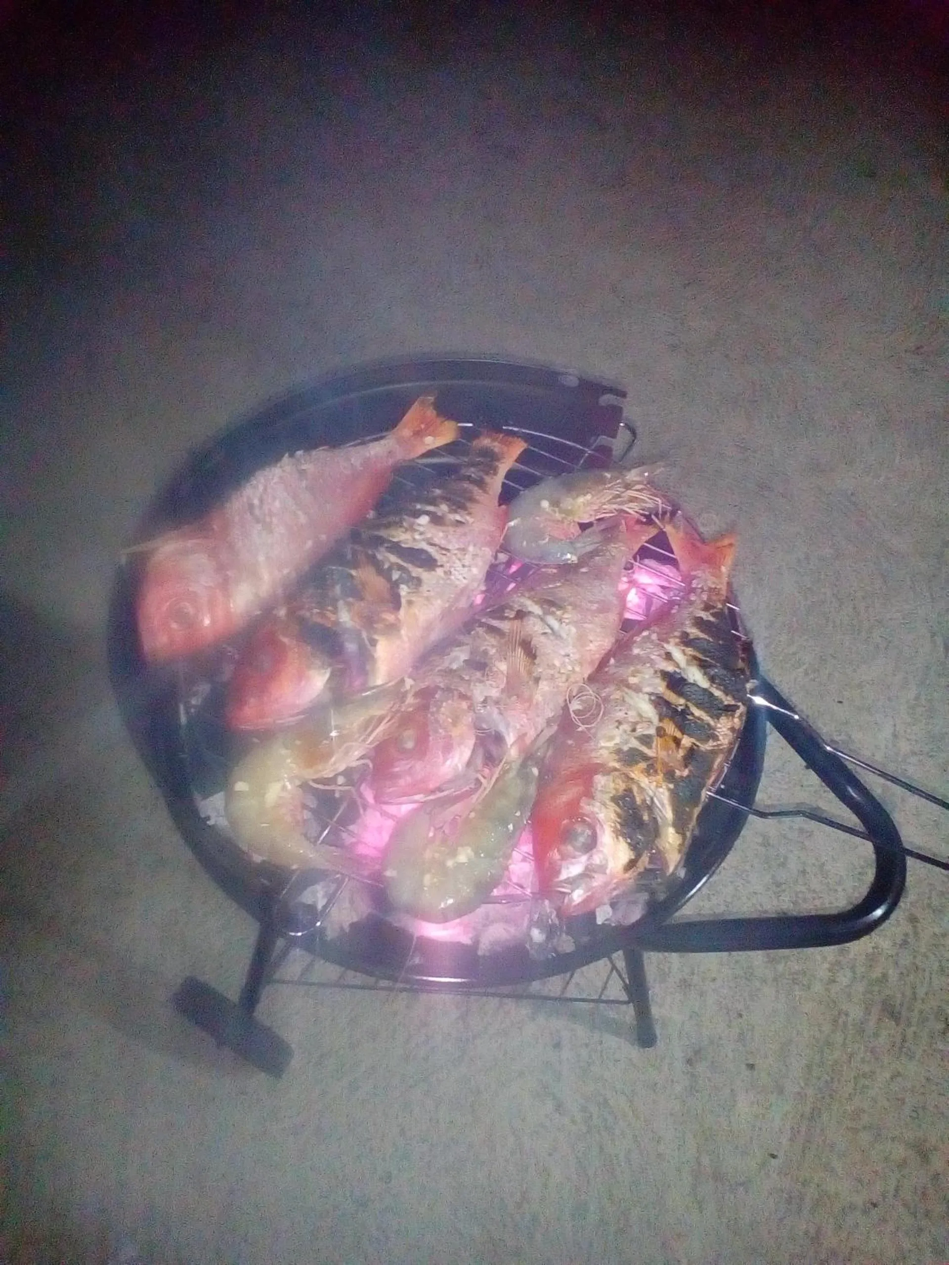 BBQ facilities in Nathans Holiday Home