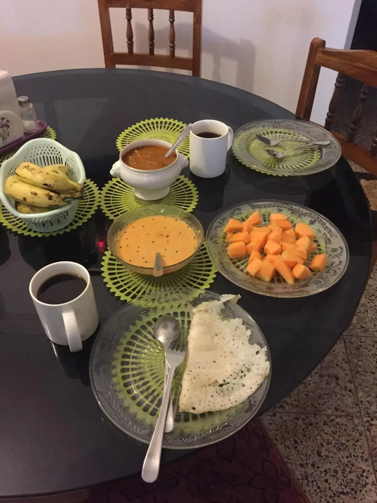 Food and drinks in Nathans Holiday Home Food and drinks in Nathans Holiday Home