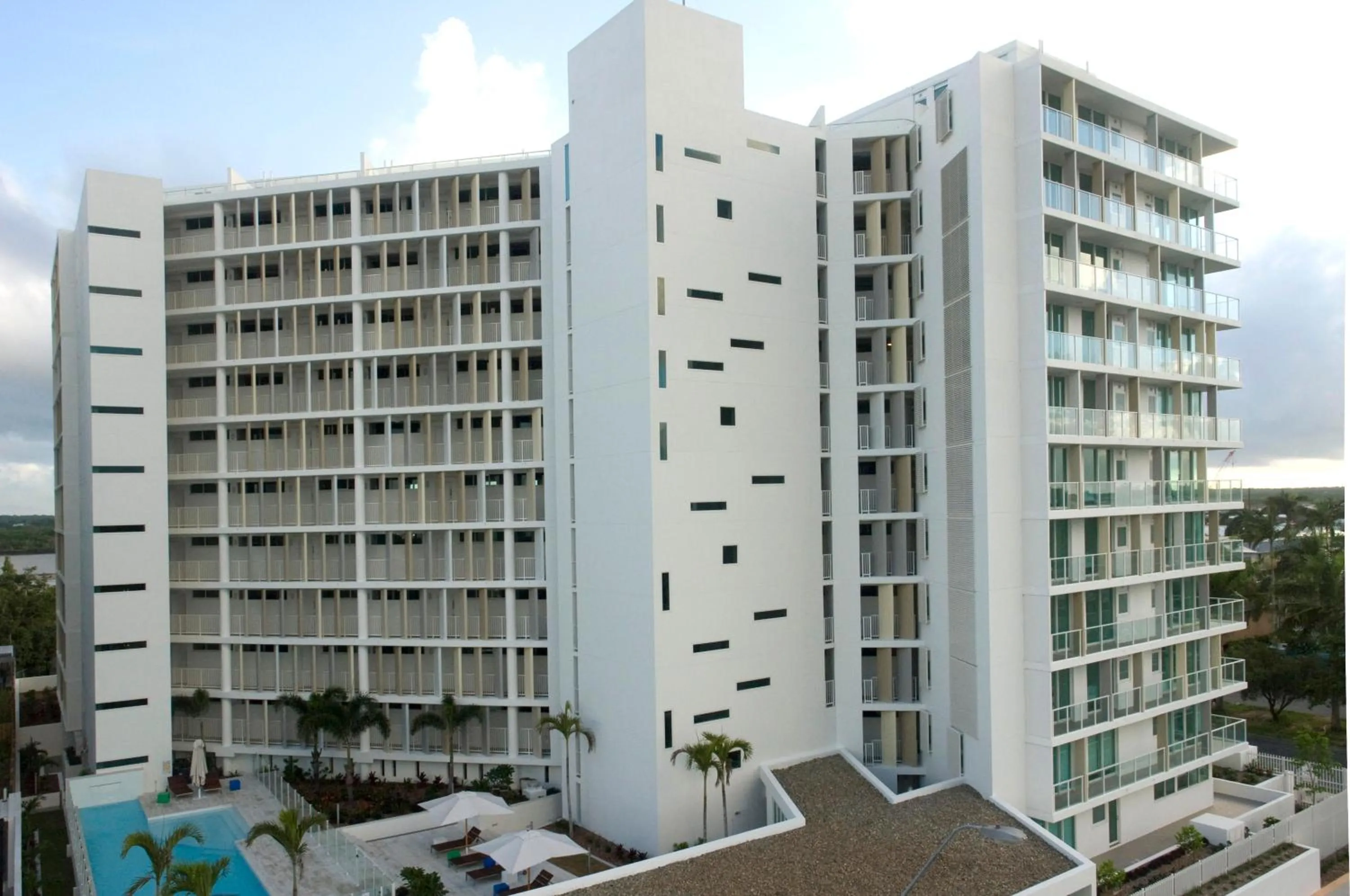Property building in Lanai Riverside Apartments