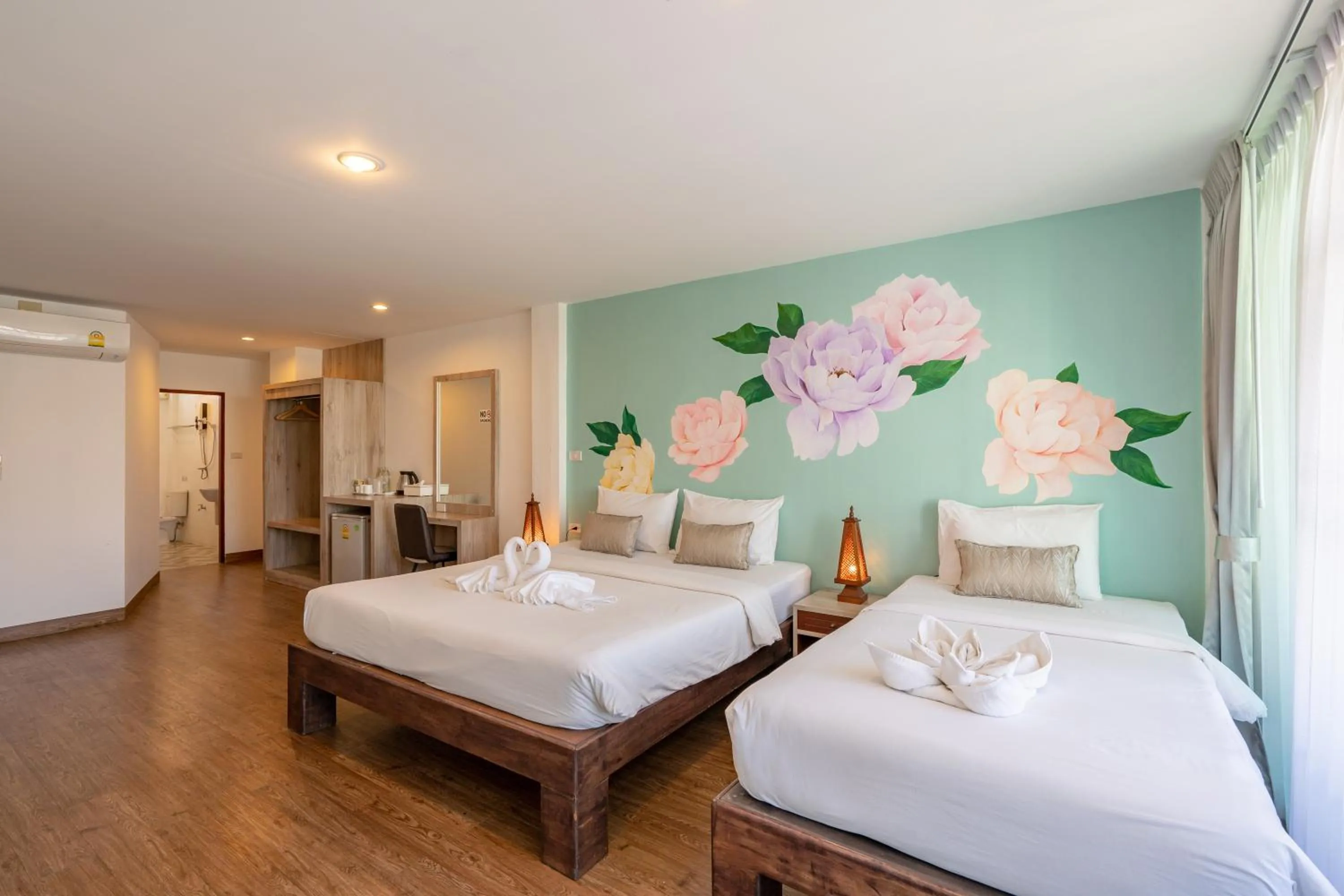 Bed in B House Chiang Mai Thailand