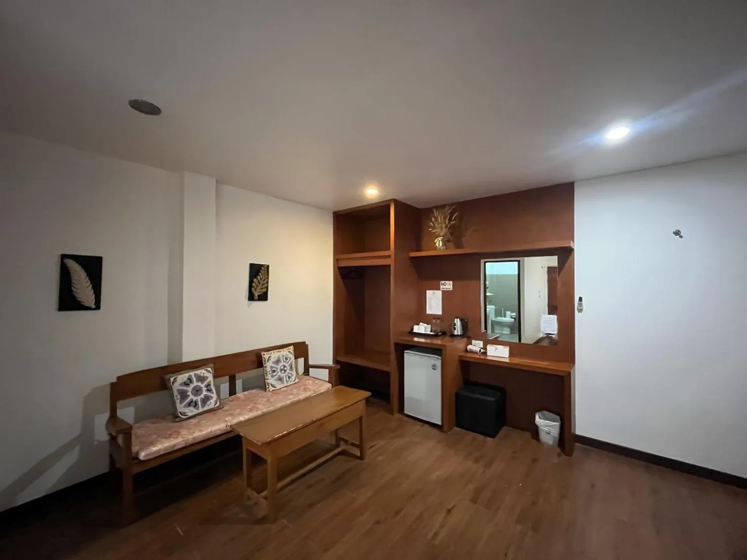 Living room in B House Chiang Mai Thailand