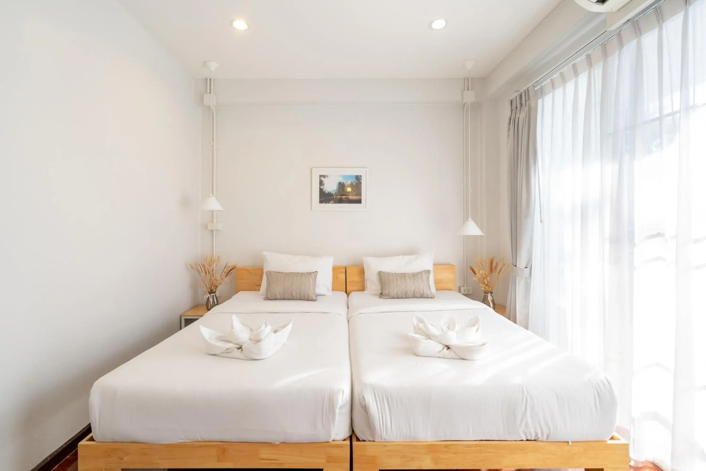 Standard Twin Room in B House Chiang Mai Thailand Standard Twin Room in B House Chiang Mai Thailand