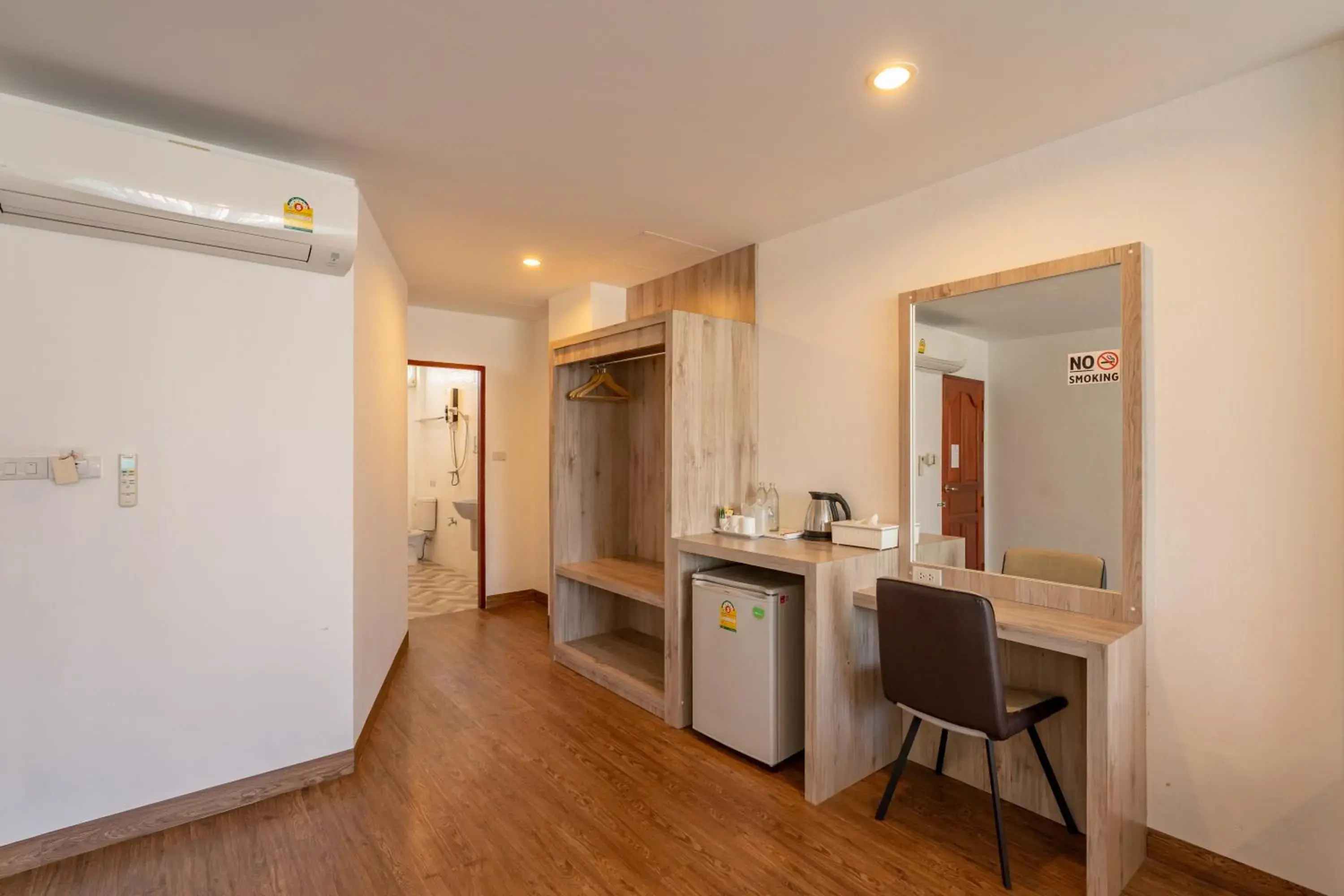 Photo of the whole room in B House Chiang Mai Thailand Photo of the whole room in B House Chiang Mai Thailand