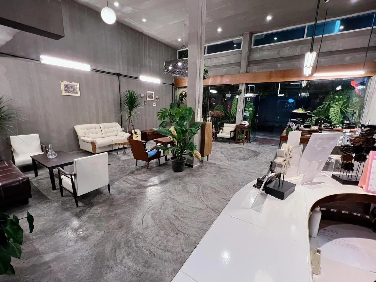 Lobby or reception in B House Chiang Mai Thailand