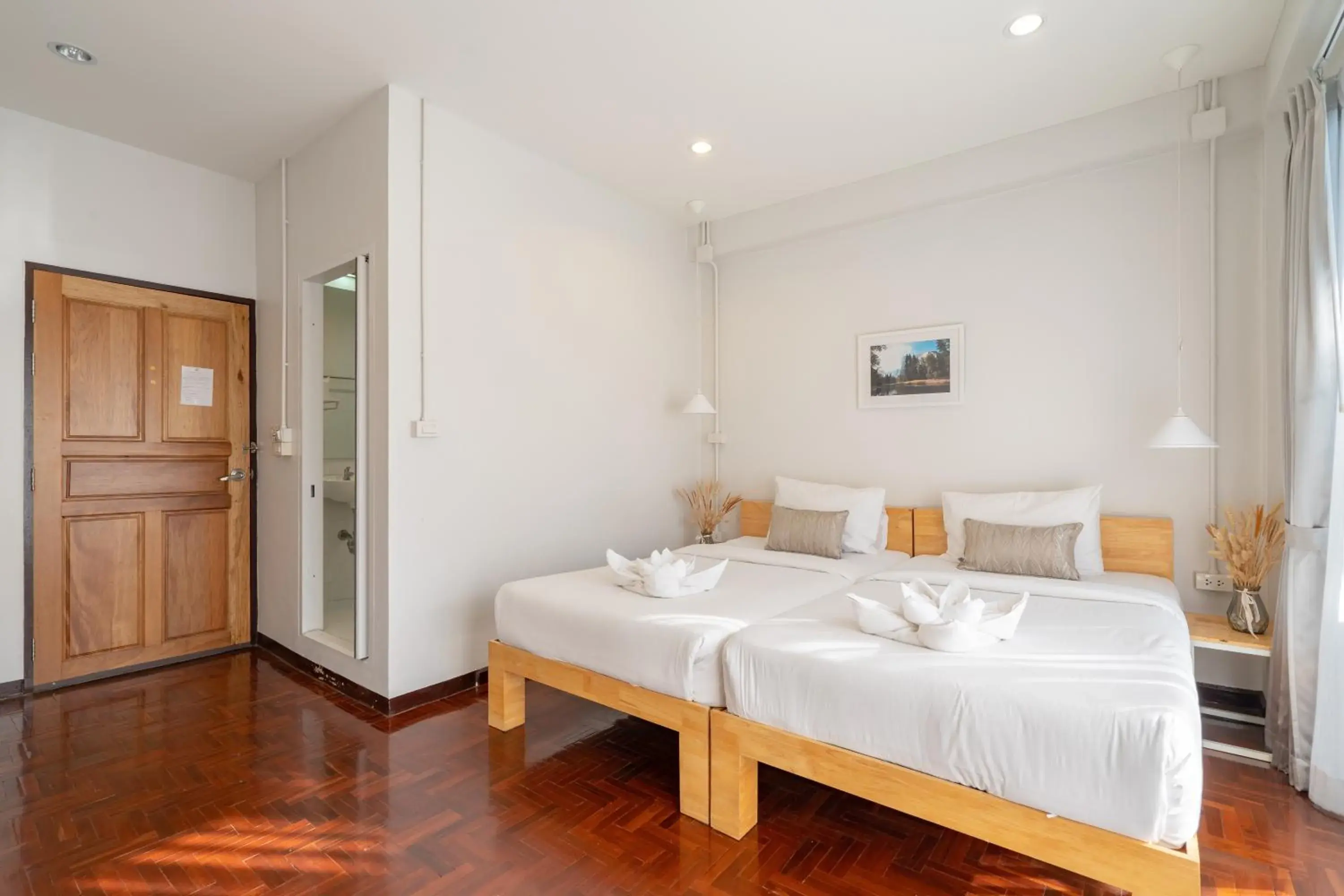 Standard Twin Room in B House Chiang Mai Thailand Standard Twin Room in B House Chiang Mai Thailand
