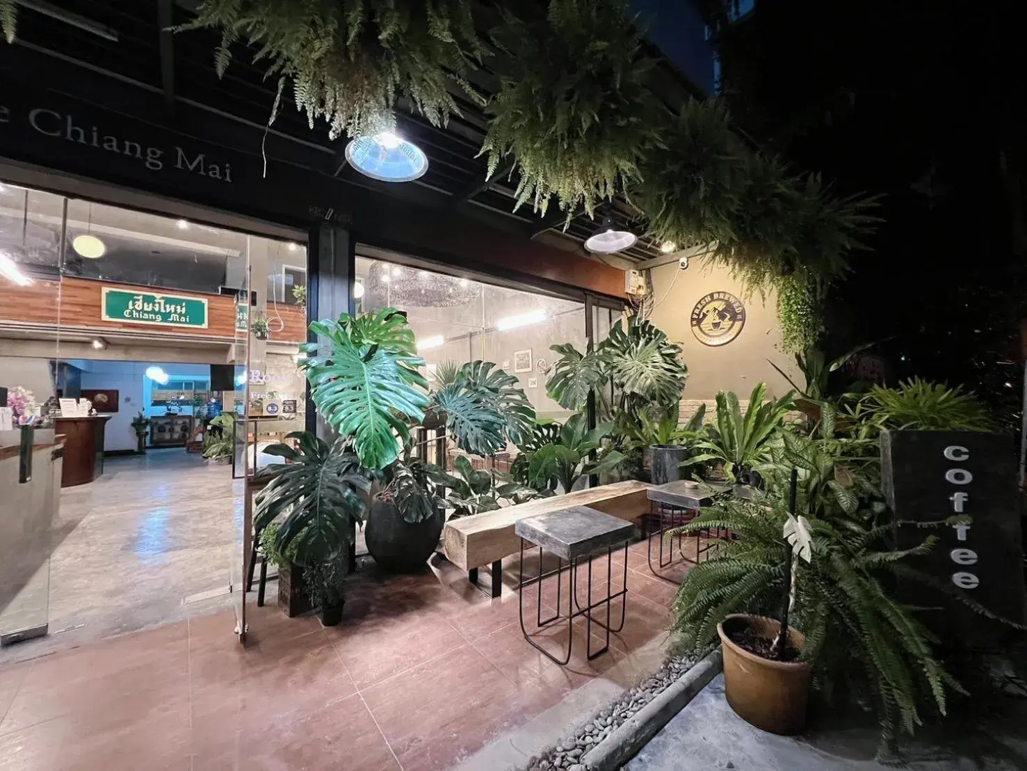 Property building in B House Chiang Mai Thailand Property building in B House Chiang Mai Thailand