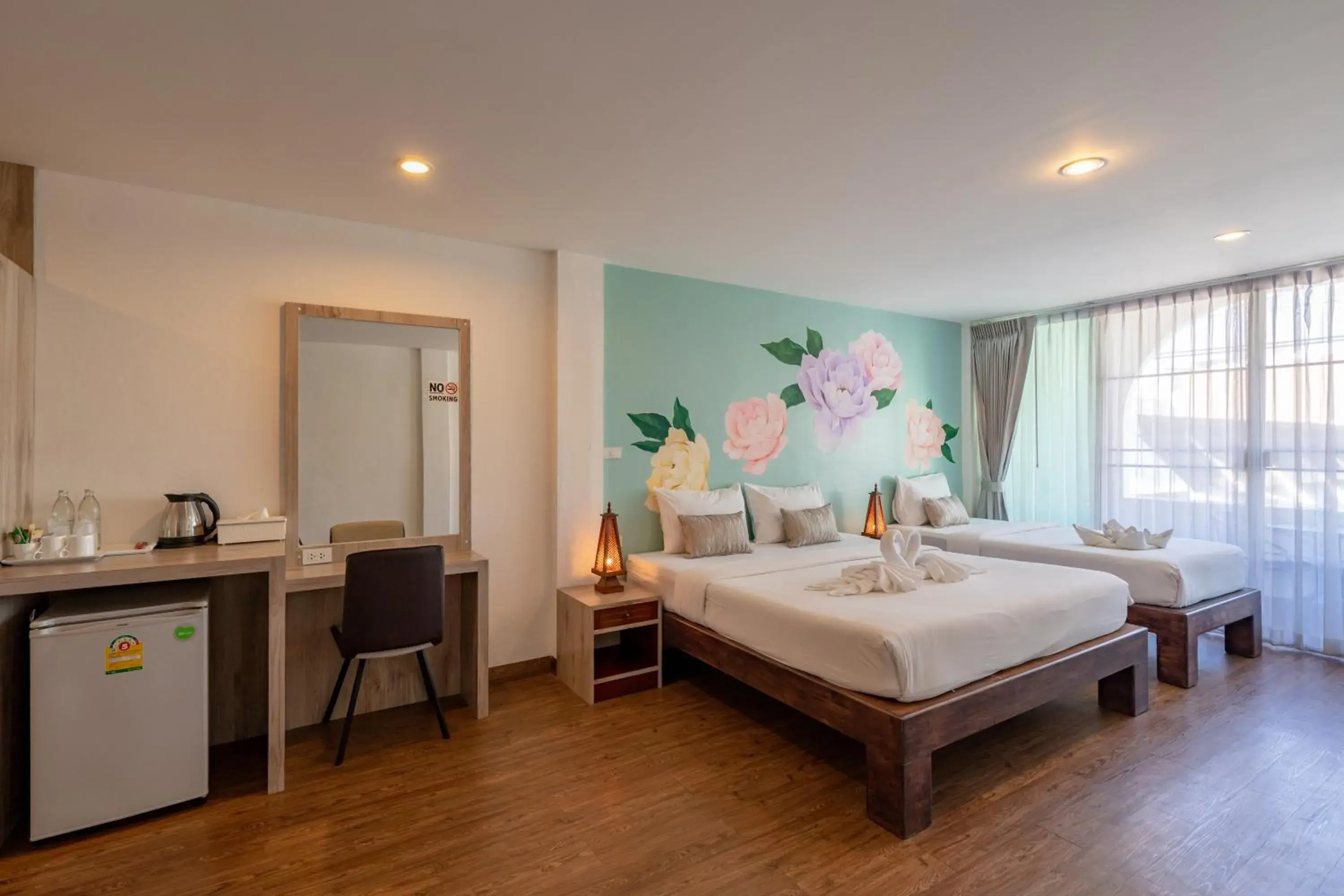 Bed in B House Chiang Mai Thailand Bed in B House Chiang Mai Thailand