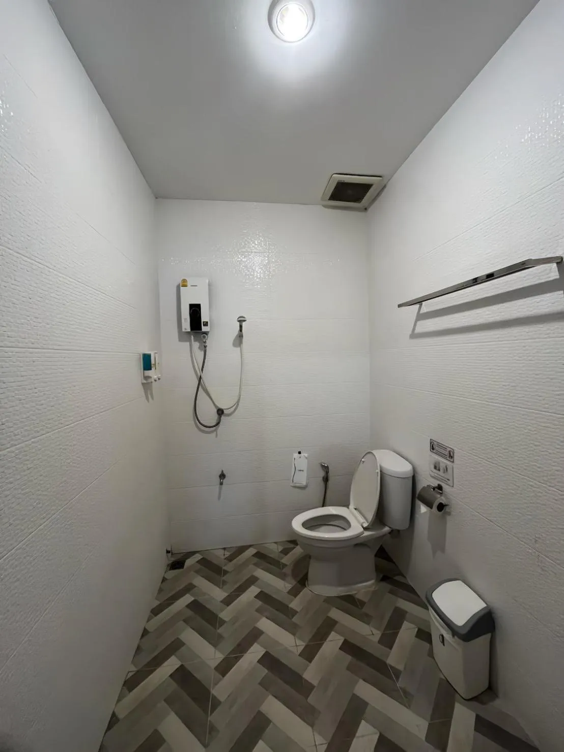 Shower in B House Chiang Mai Thailand