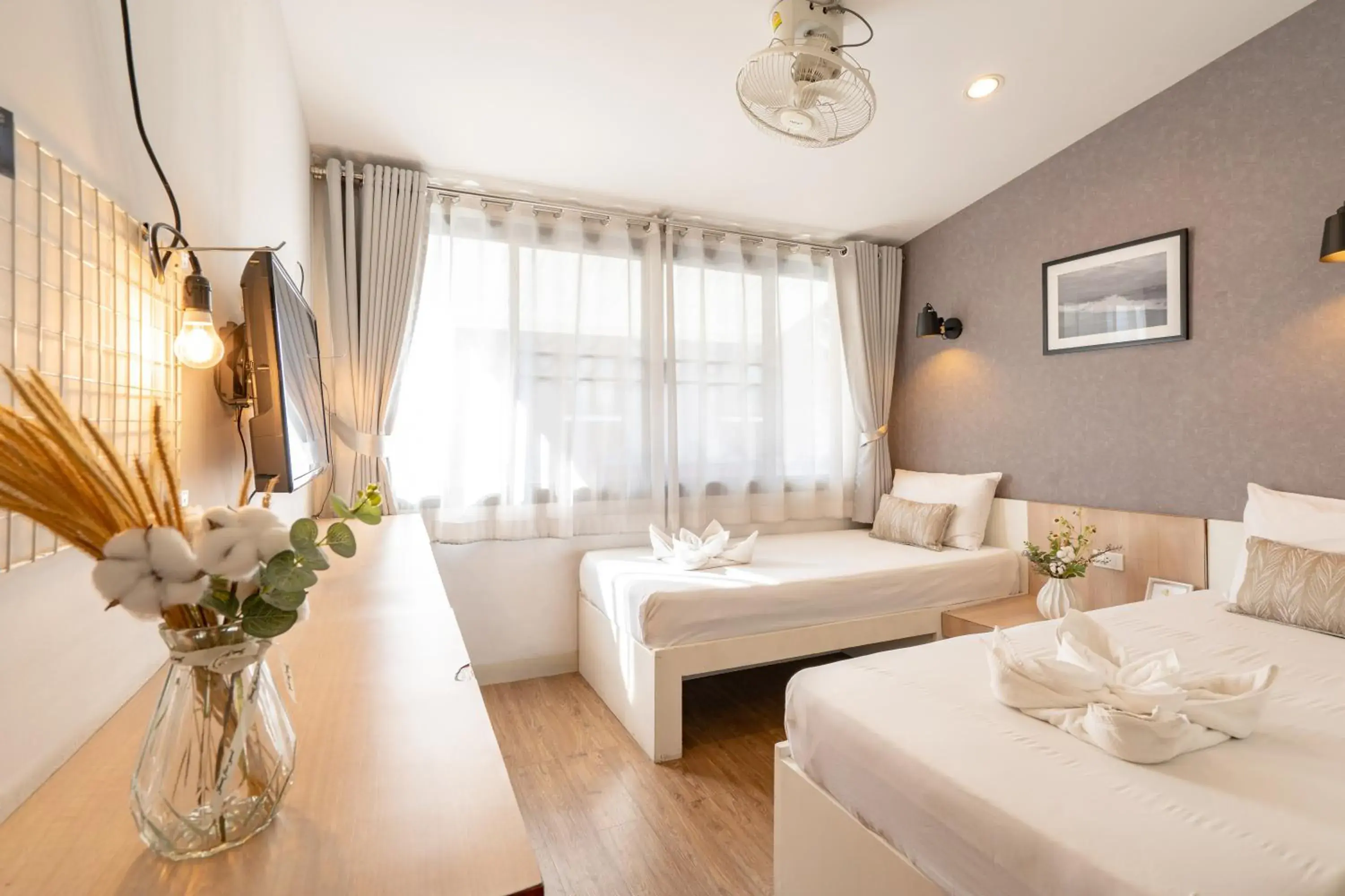 Standard Twin Room in B House Chiang Mai Thailand Standard Twin Room in B House Chiang Mai Thailand