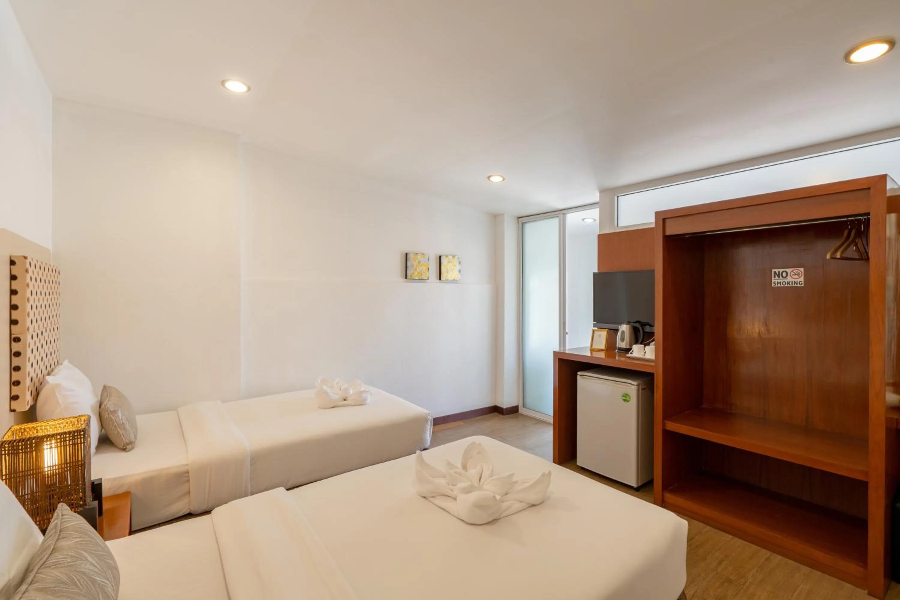 Bed in B House Chiang Mai Thailand