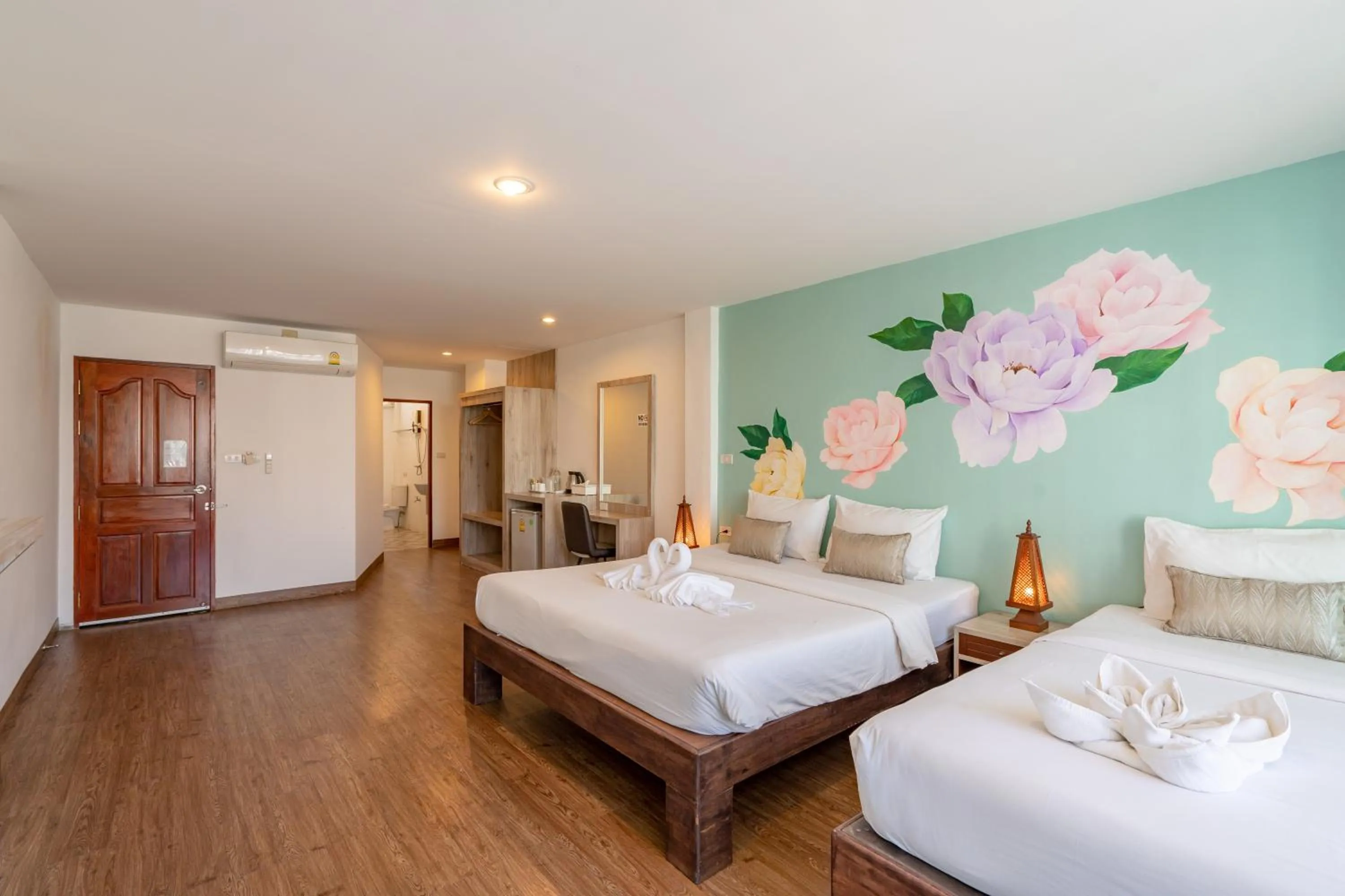 Bed in B House Chiang Mai Thailand