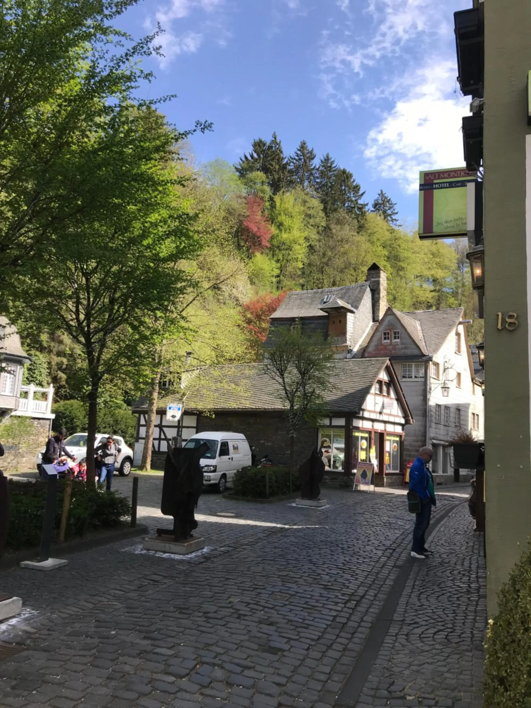 Area and facilities in Hotel Alt Montjoie