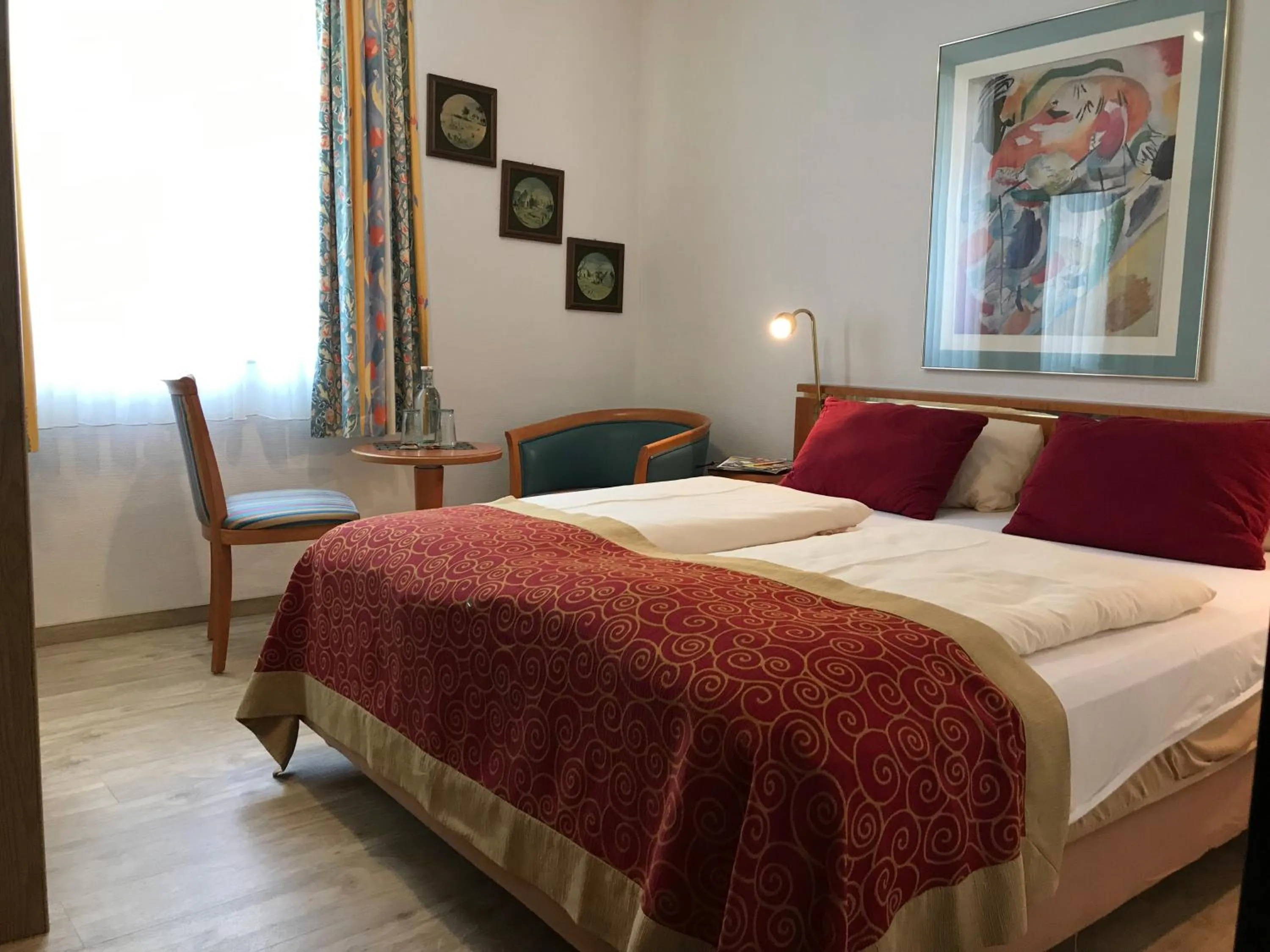 Bed in Hotel Alt Montjoie