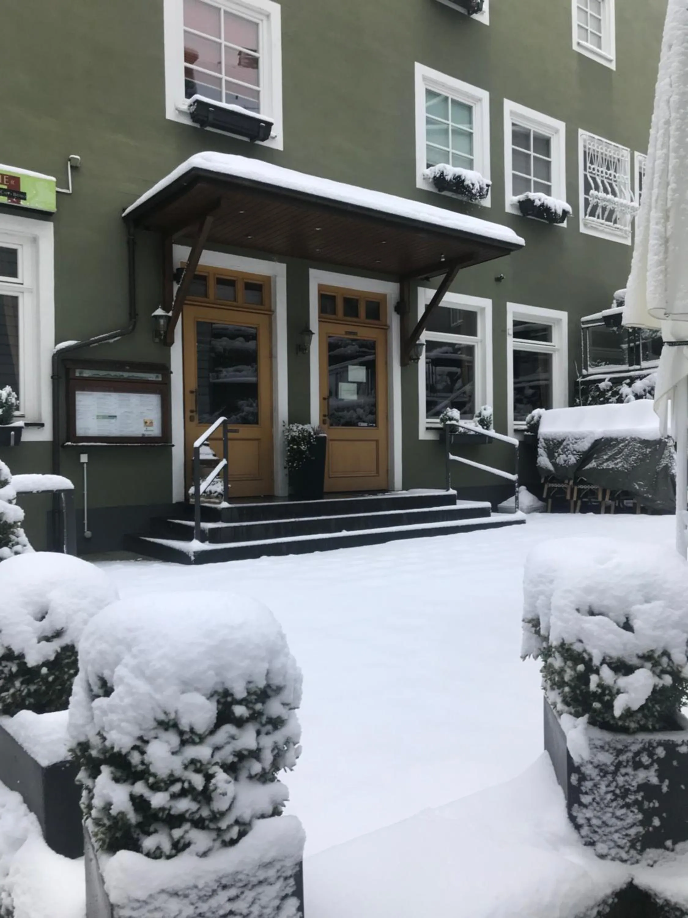 Property building in Hotel Alt Montjoie