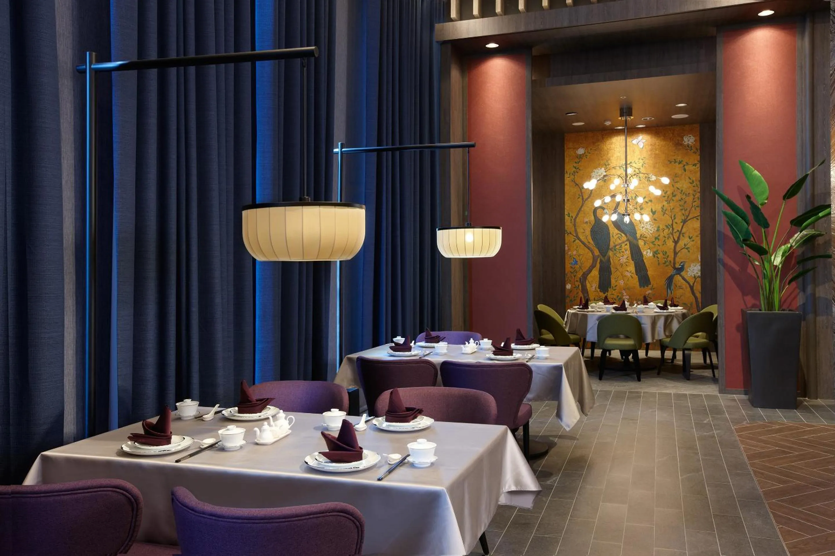 Restaurant/places to eat in COZZI Blu