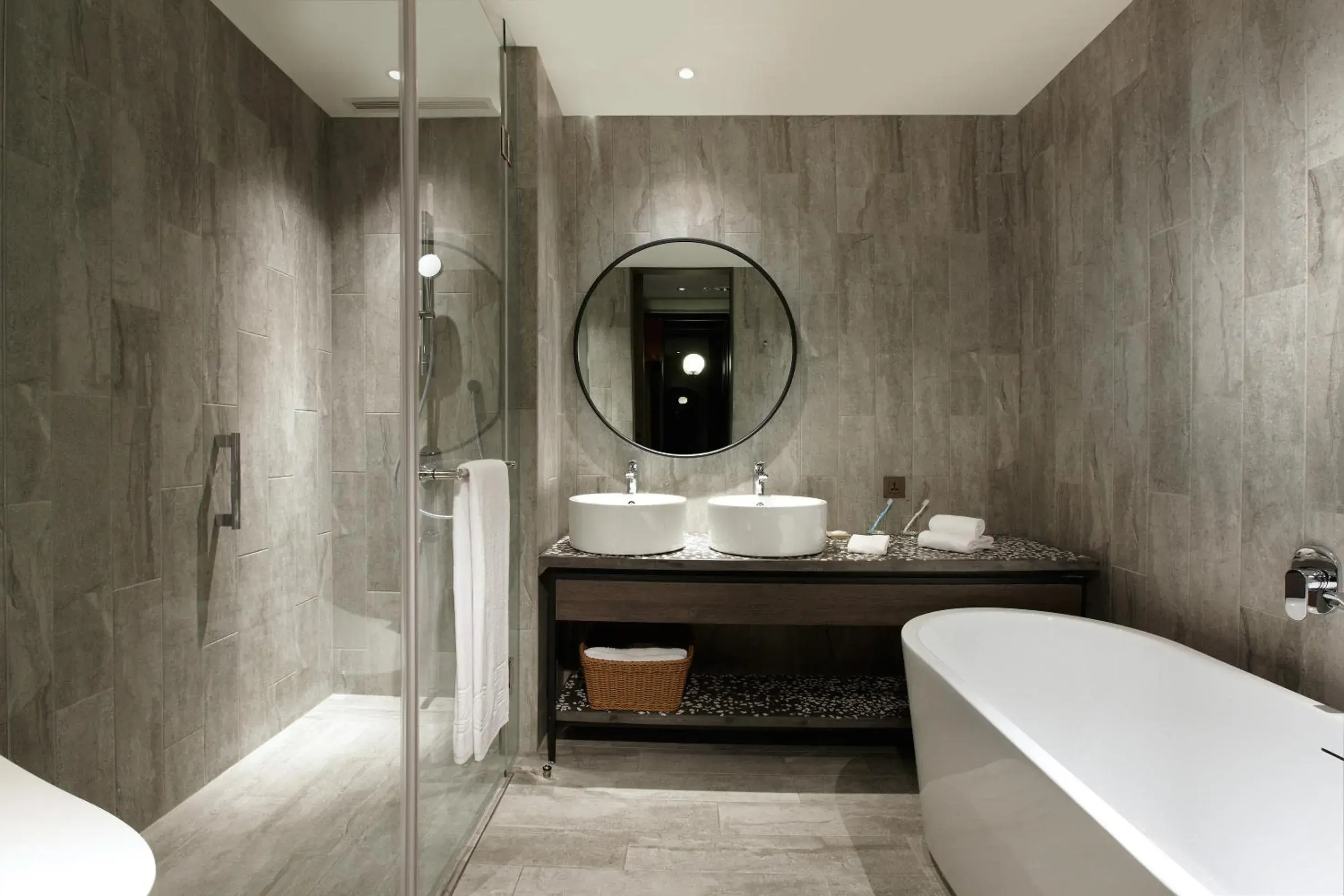 Bathroom in COZZI Blu Bathroom in COZZI Blu