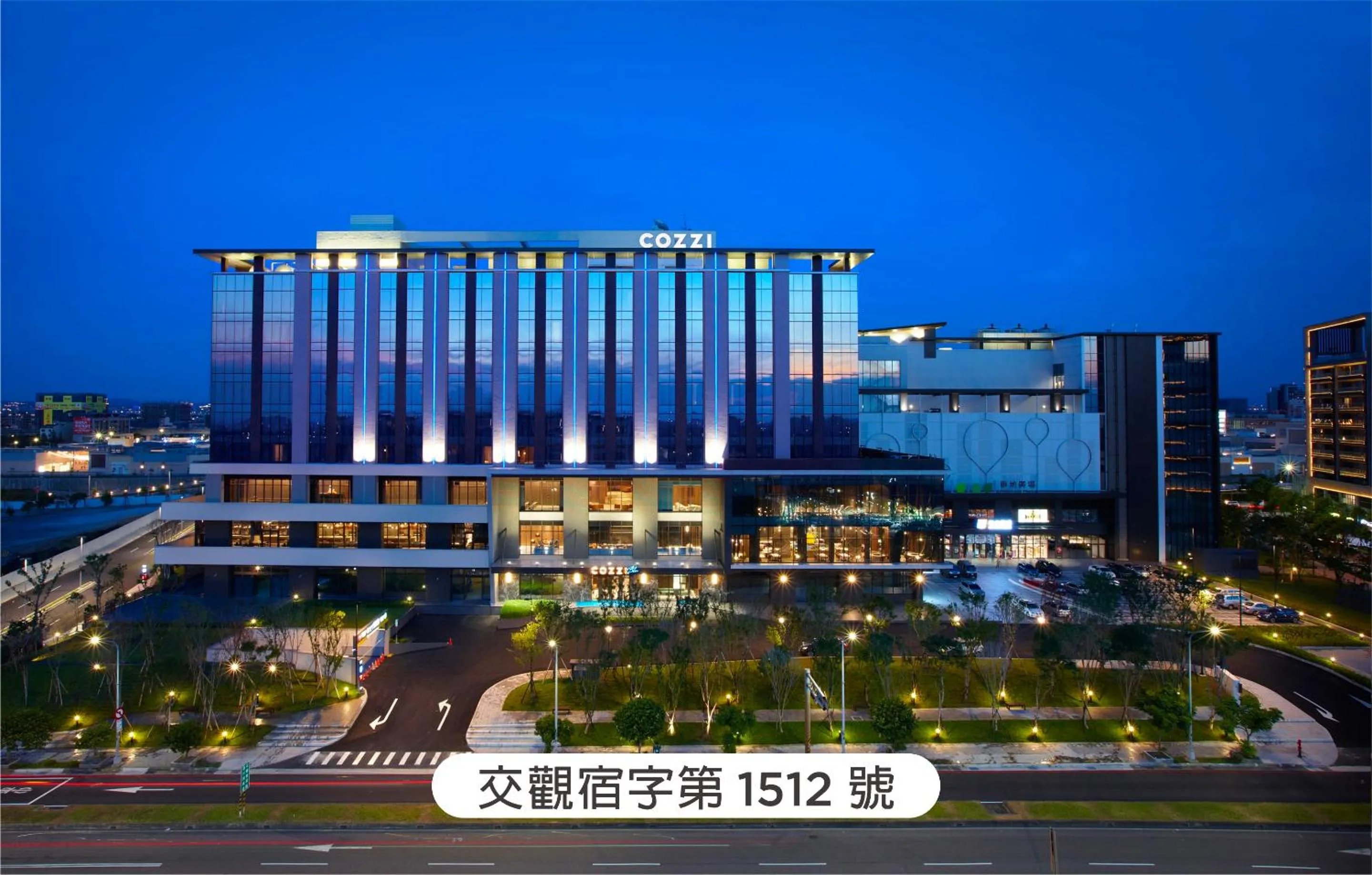 Property building in COZZI Blu