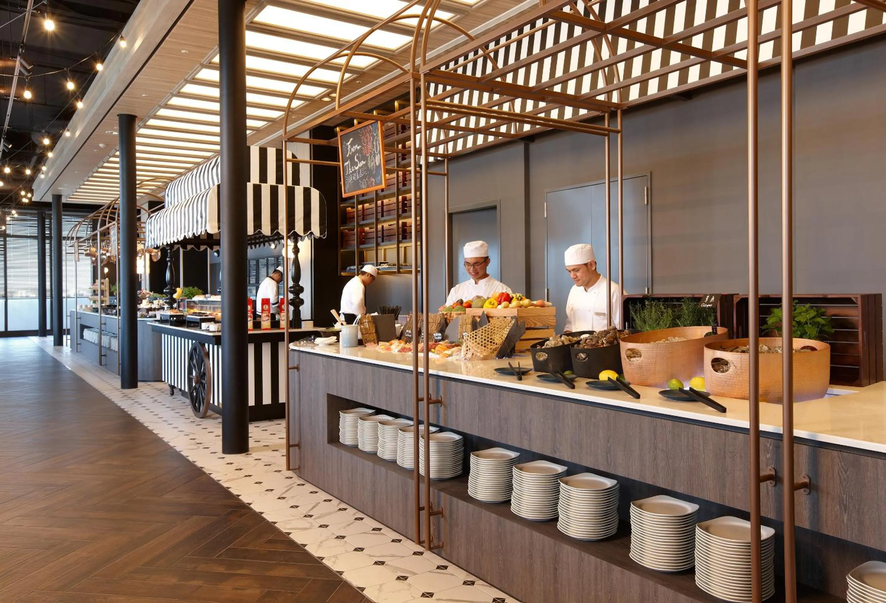 Restaurant/places to eat in COZZI Blu