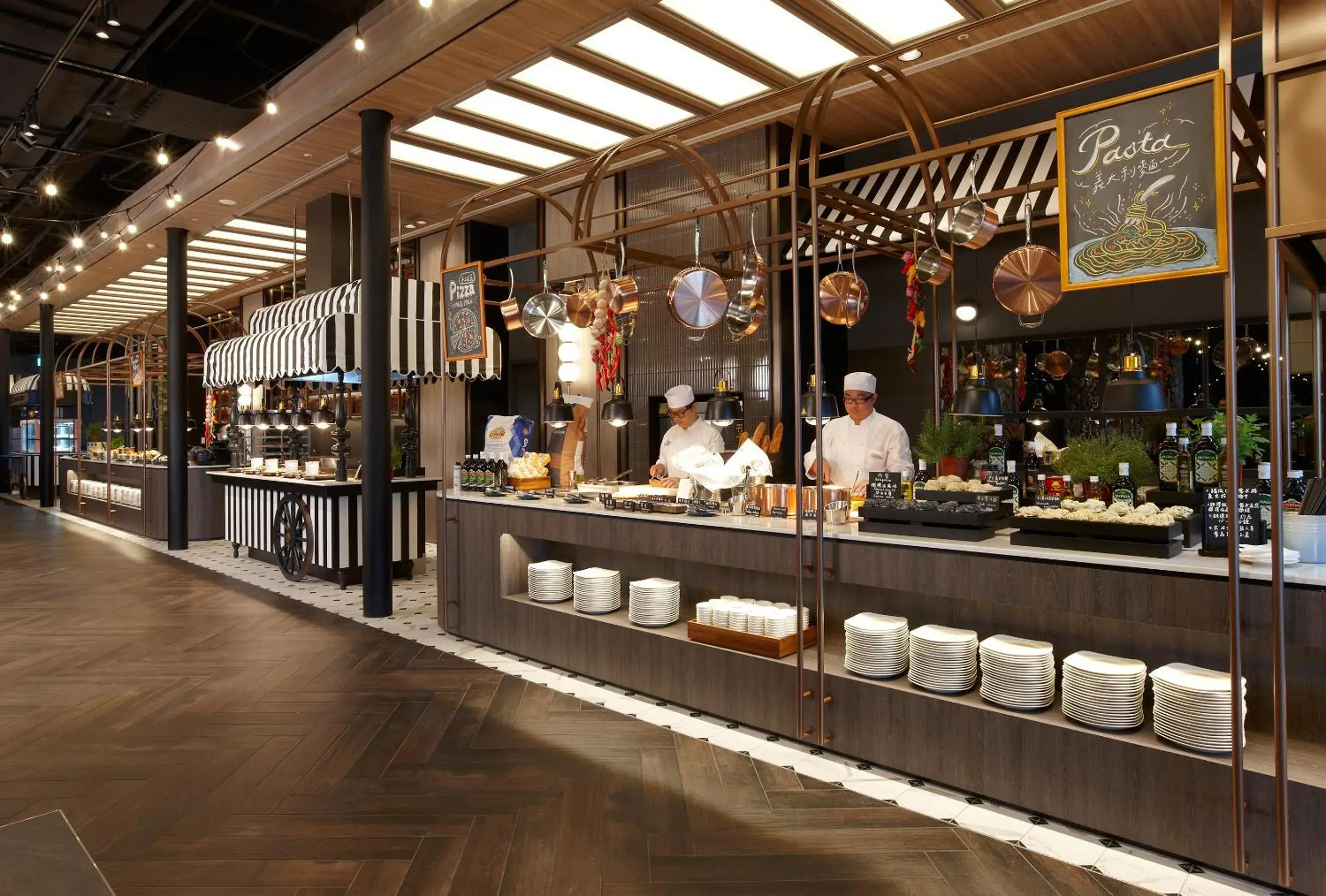 Restaurant/places to eat in COZZI Blu Restaurant/places to eat in COZZI Blu