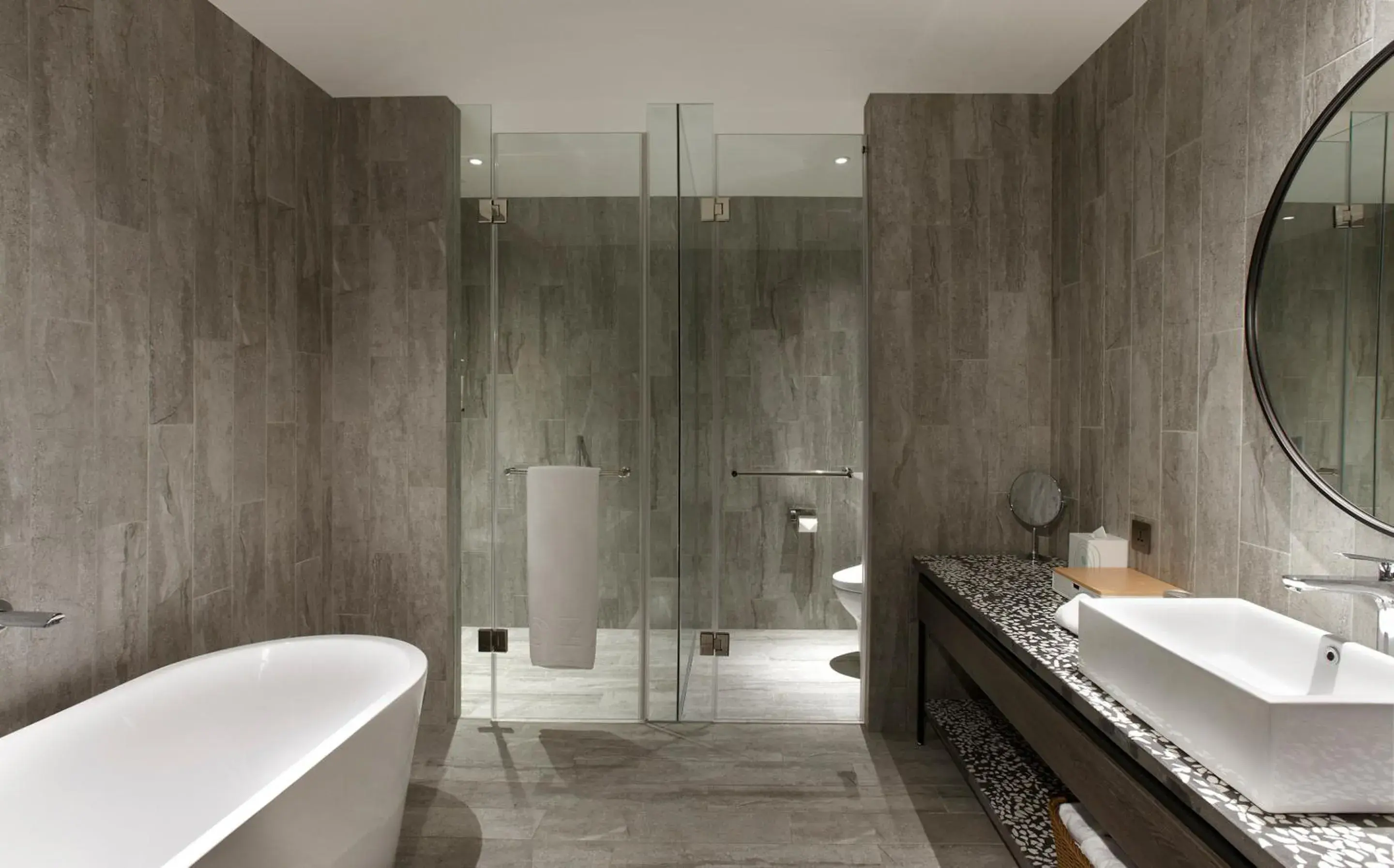 Bathroom in COZZI Blu Bathroom in COZZI Blu