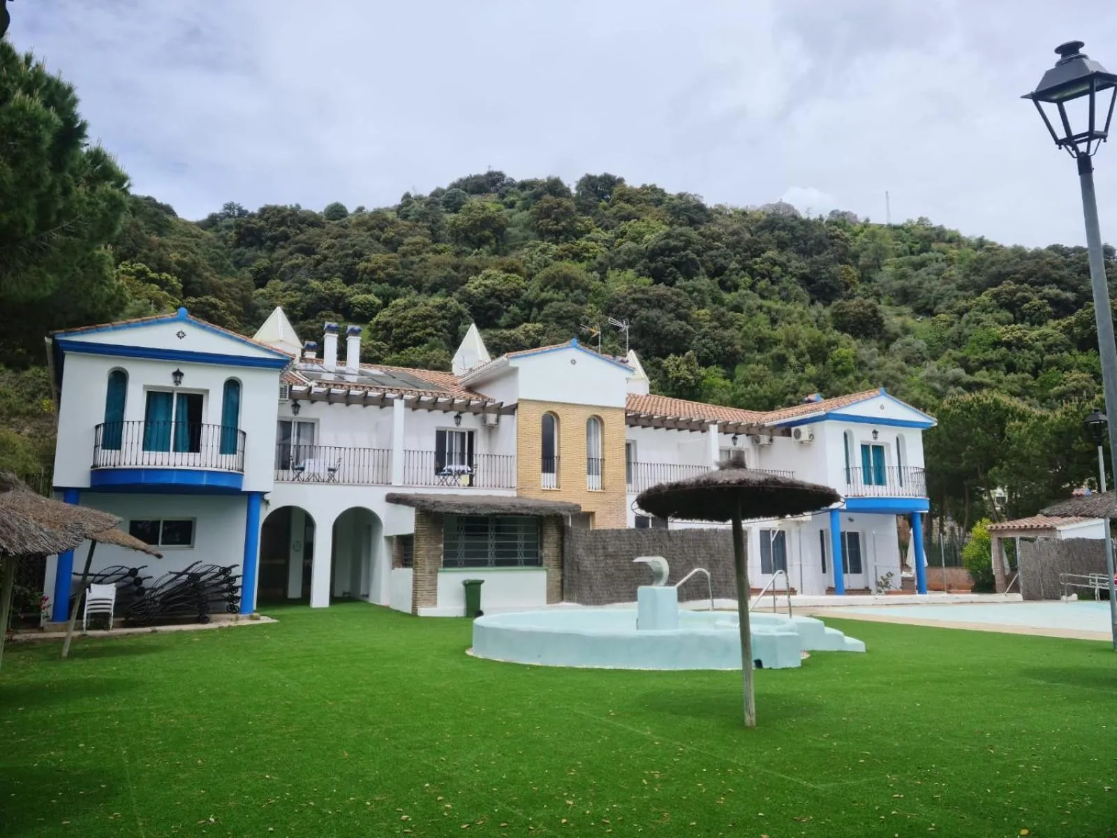 Garden in La Fuentecilla