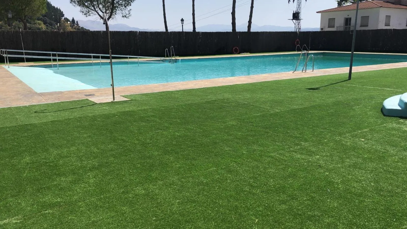 Swimming pool in La Fuentecilla