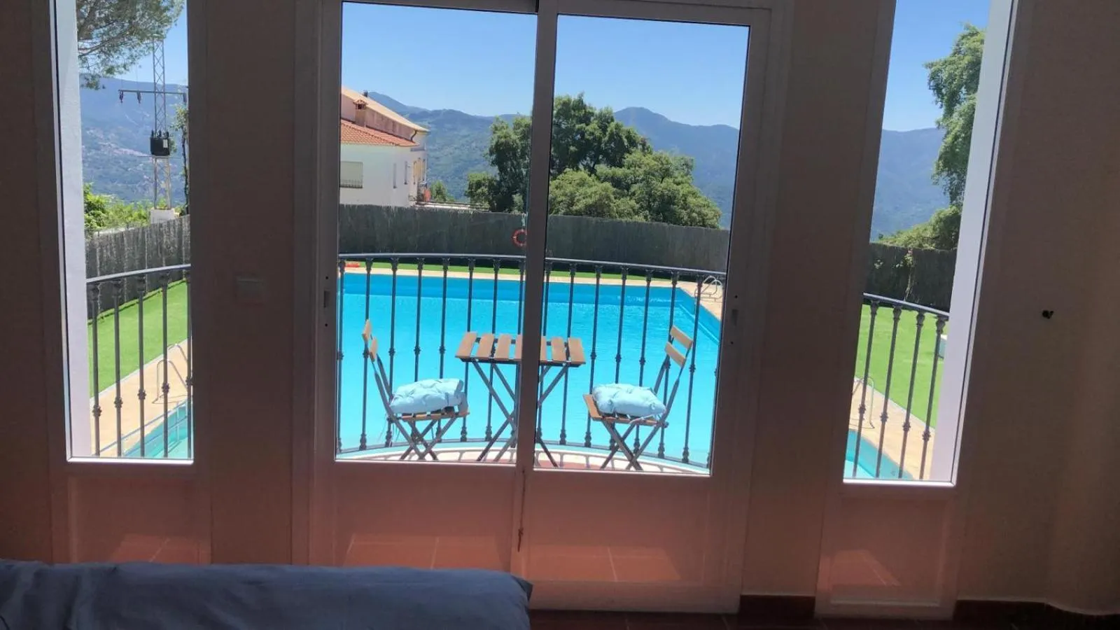 Pool view in La Fuentecilla