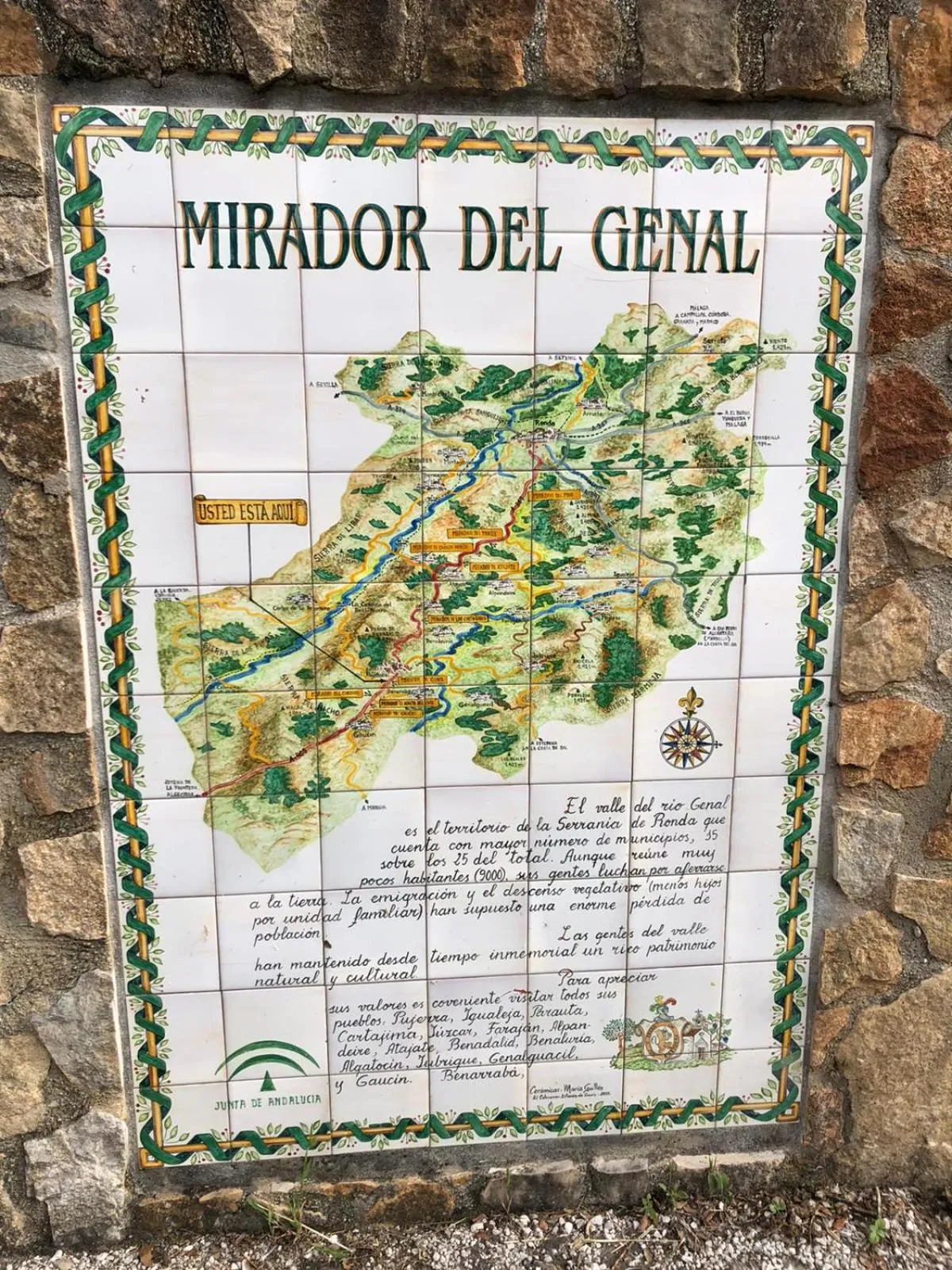 Logo/Certificate/Sign in La Fuentecilla