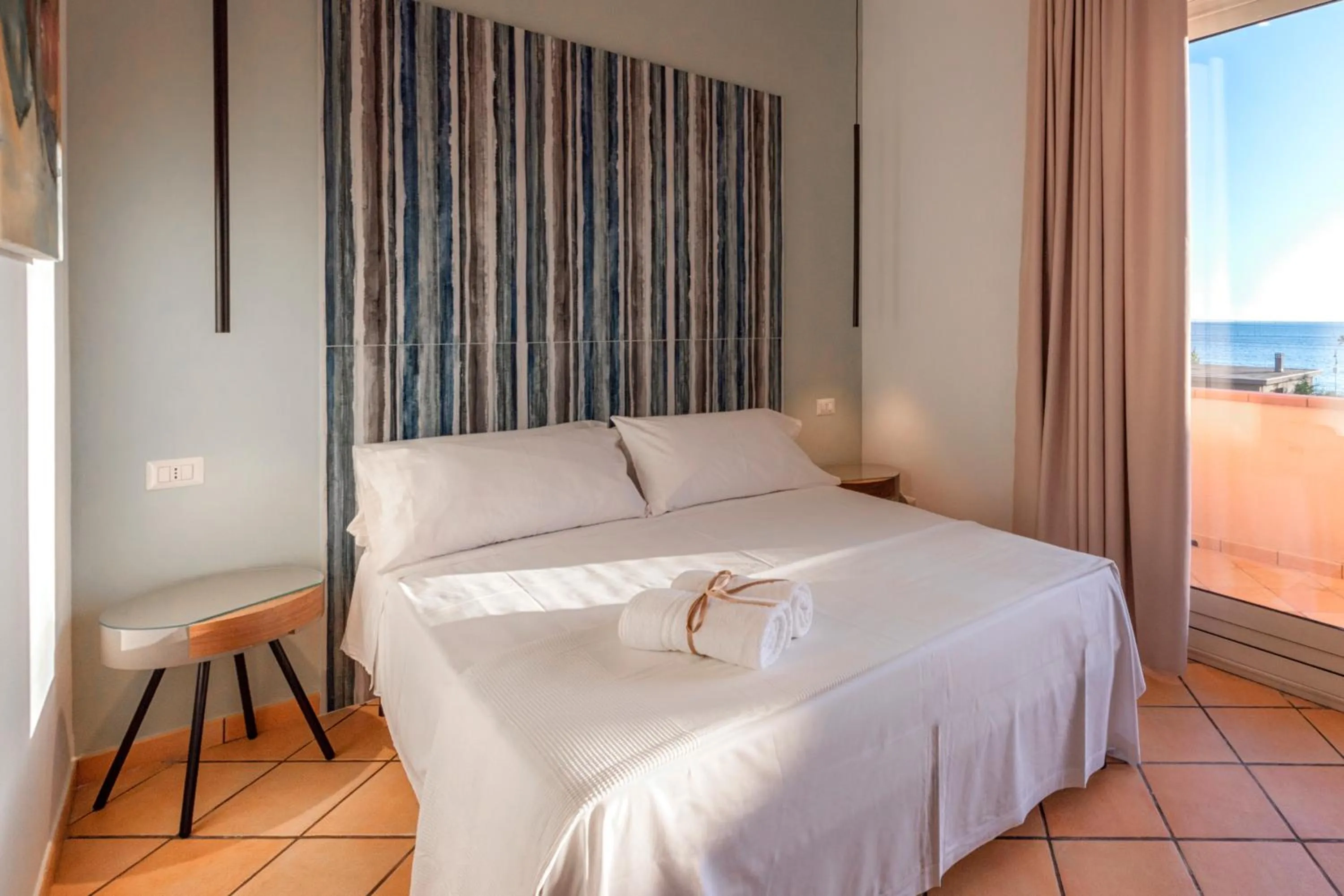 Bedroom, Bed in La Risacca Relais B&B