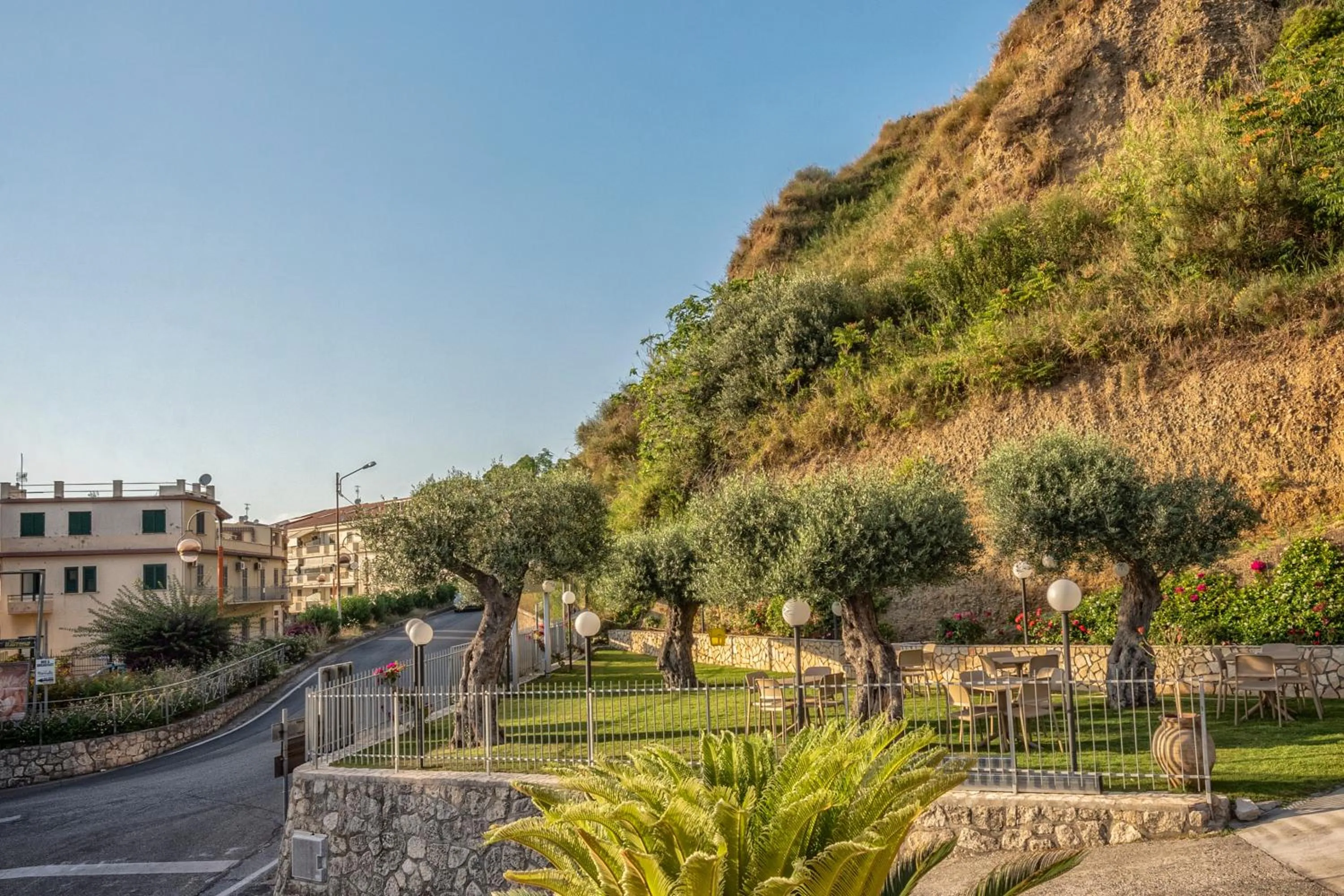 Natural landscape in La Risacca Relais B&B