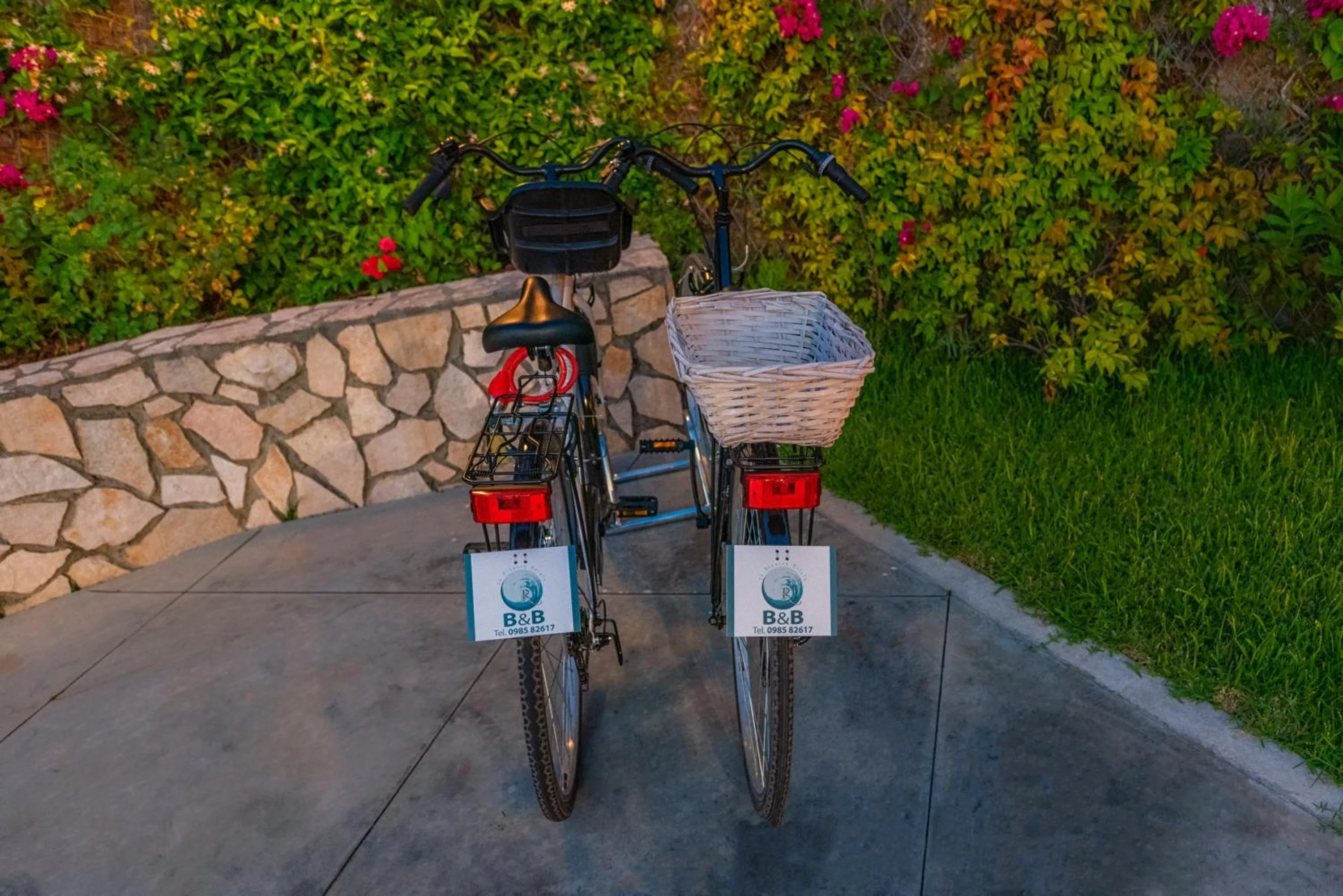 Cycling in La Risacca Relais B&B