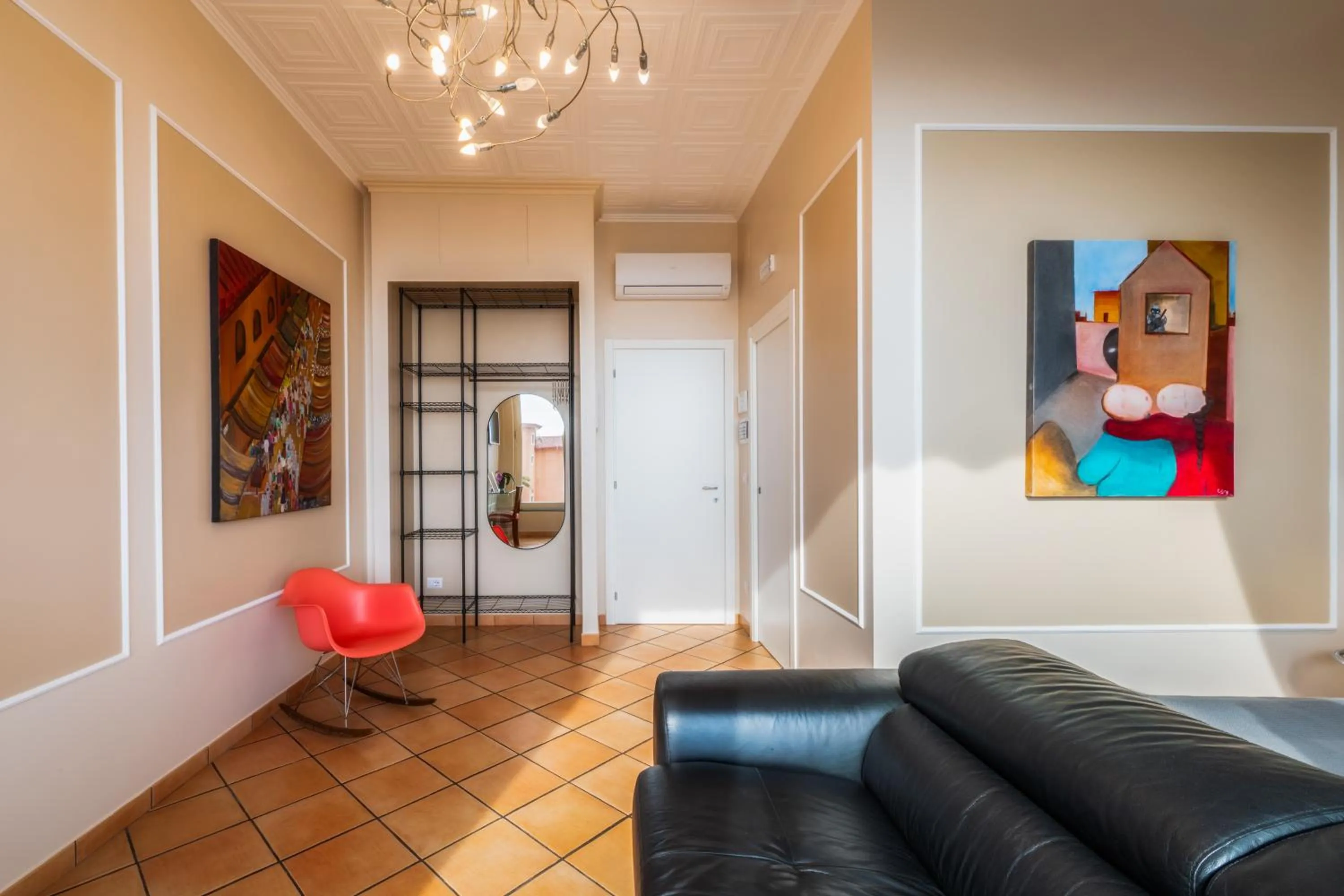 Living room in La Risacca Relais B&B