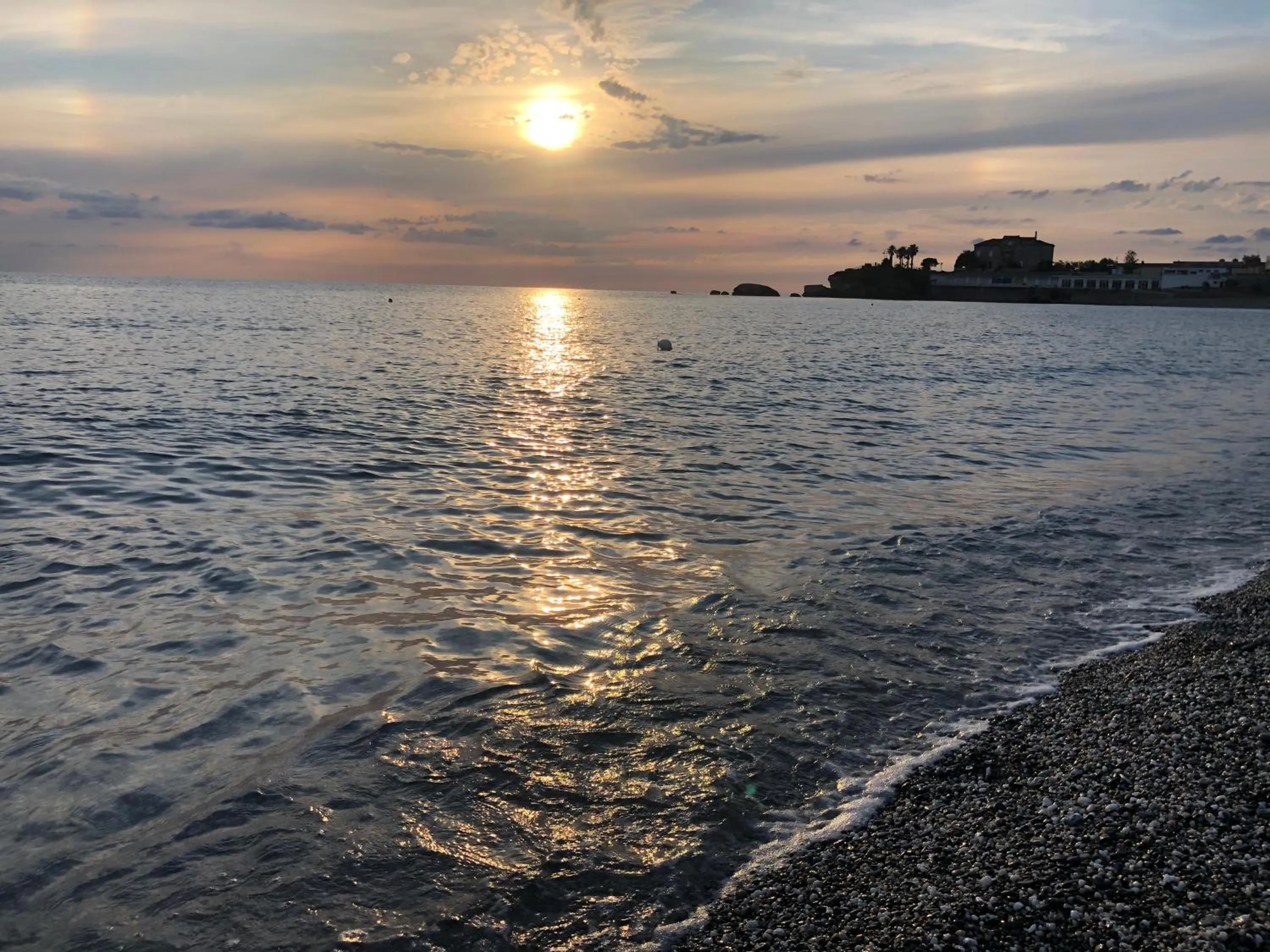 Beach in La Risacca Relais B&B
