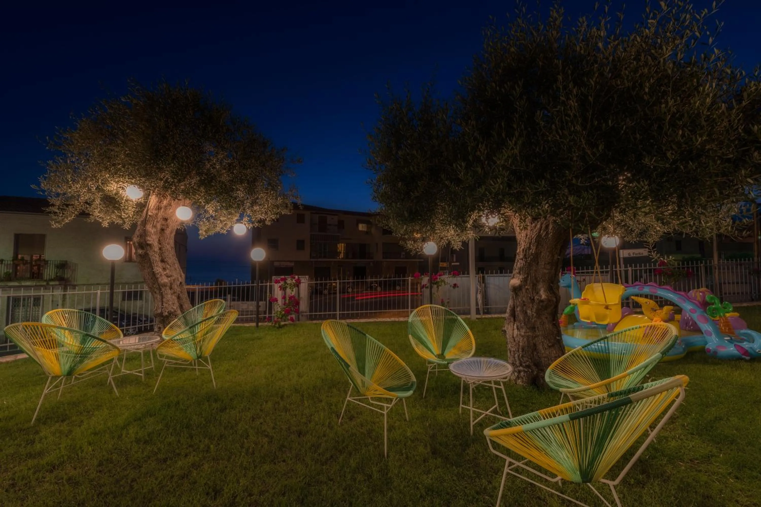 Property building in La Risacca Relais B&B