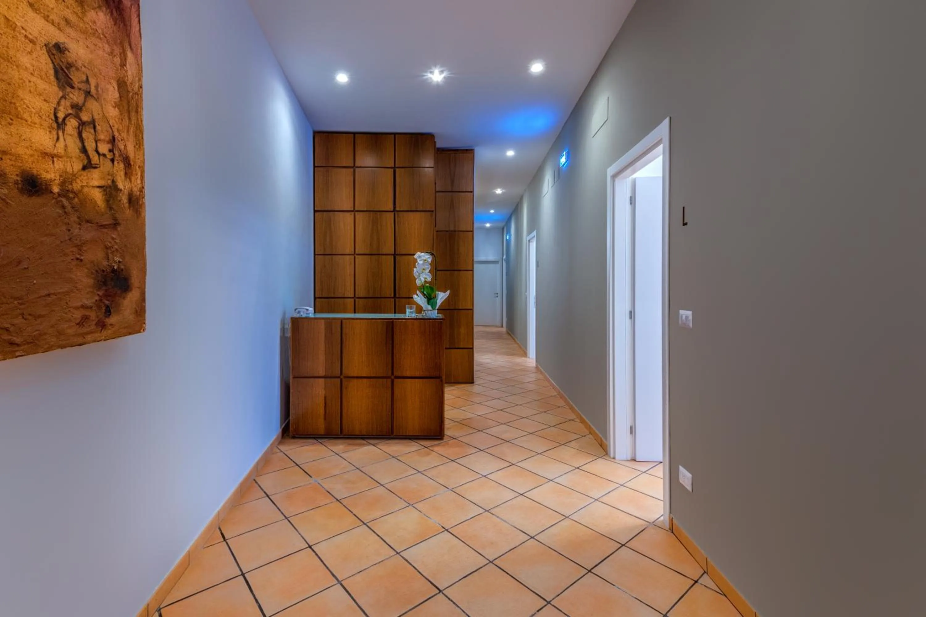 Area and facilities in La Risacca Relais B&B