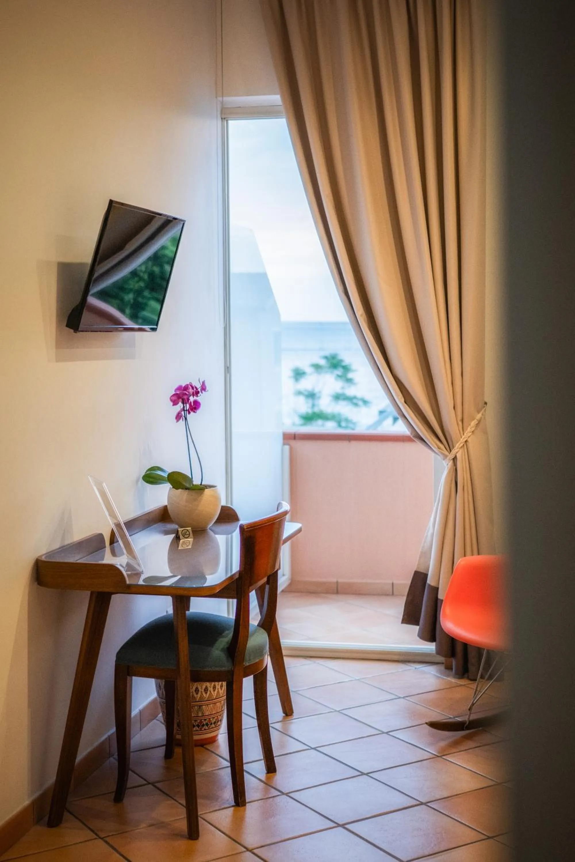 TV and multimedia in La Risacca Relais B&B