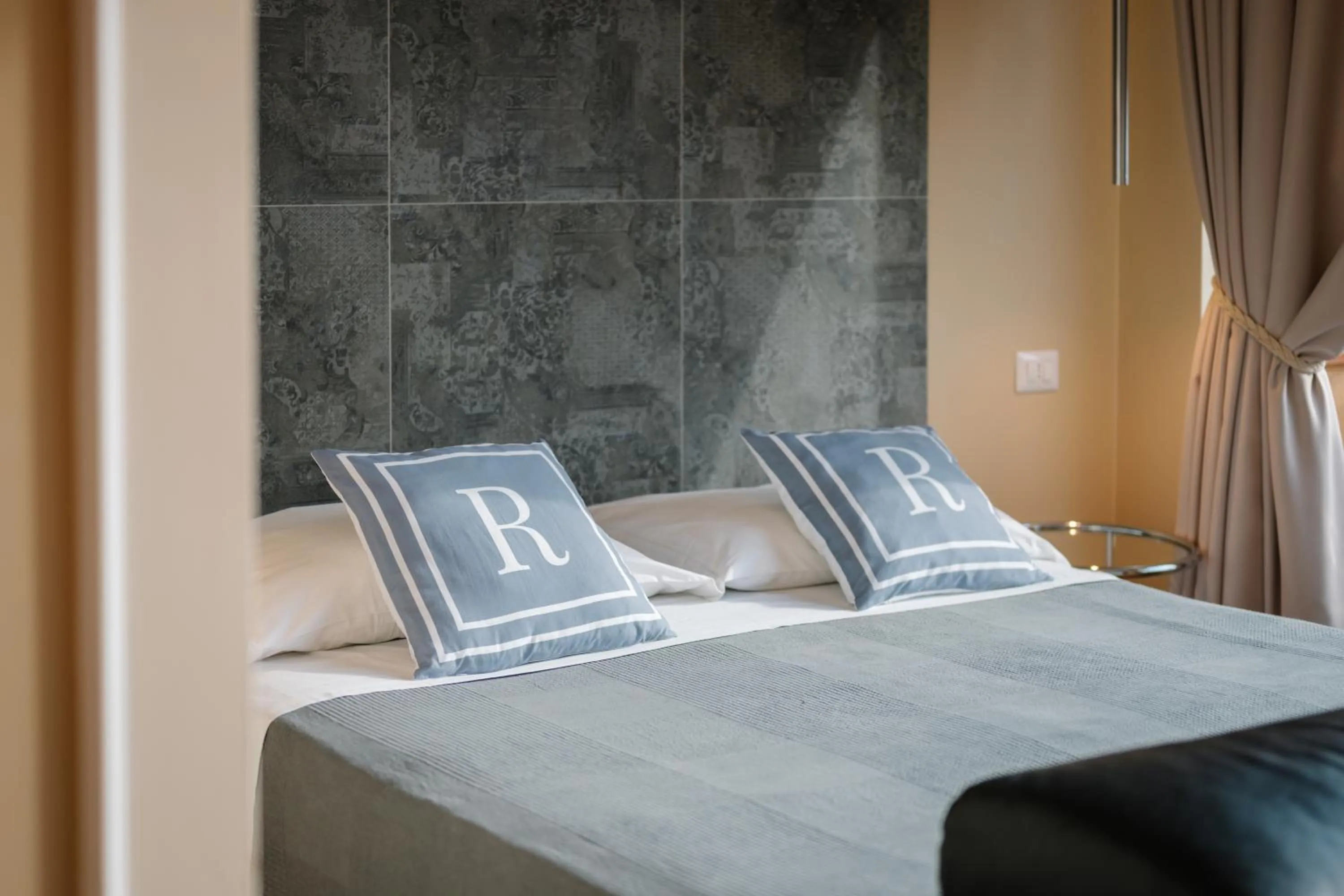 Bed in La Risacca Relais B&B