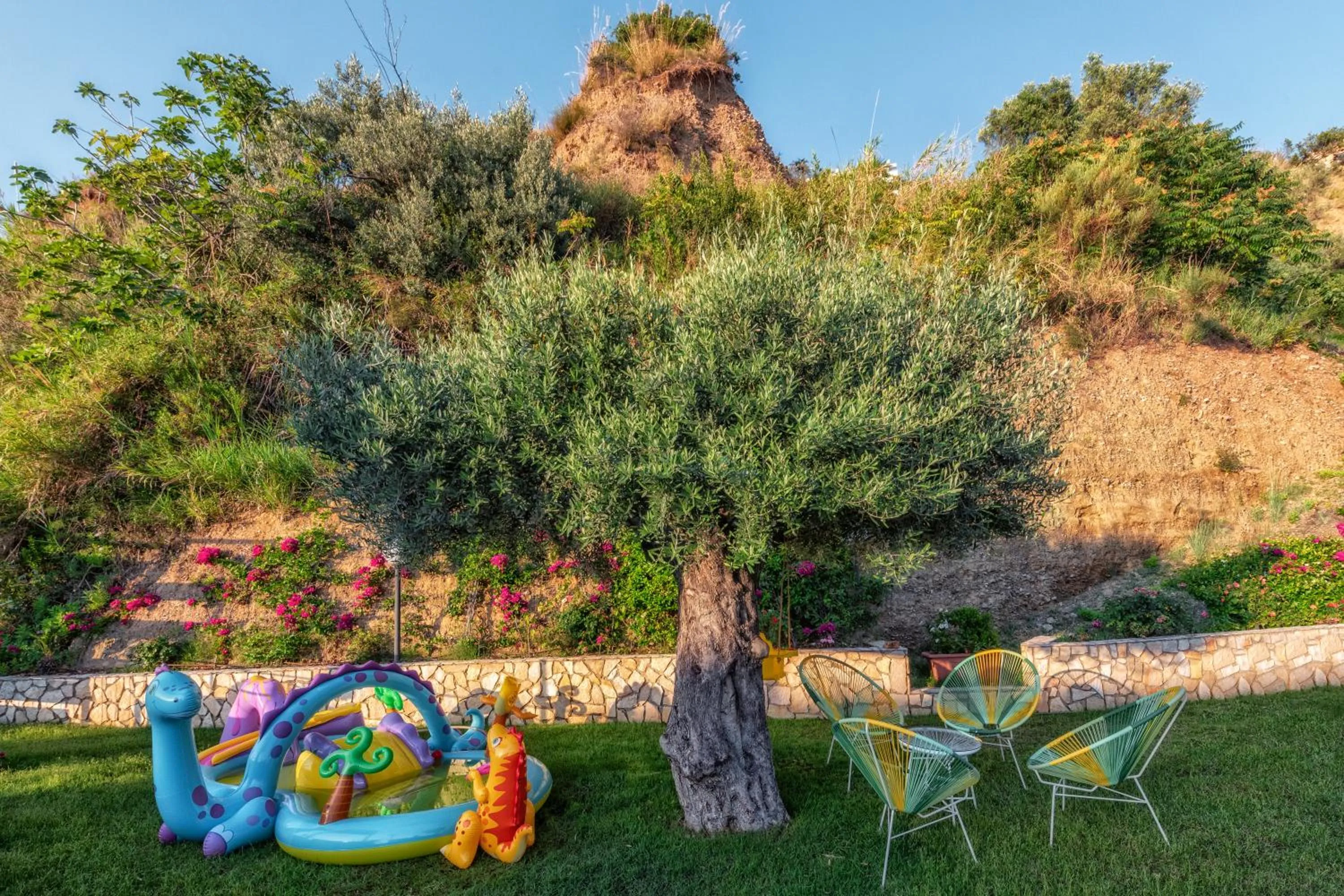 Natural landscape in La Risacca Relais B&B