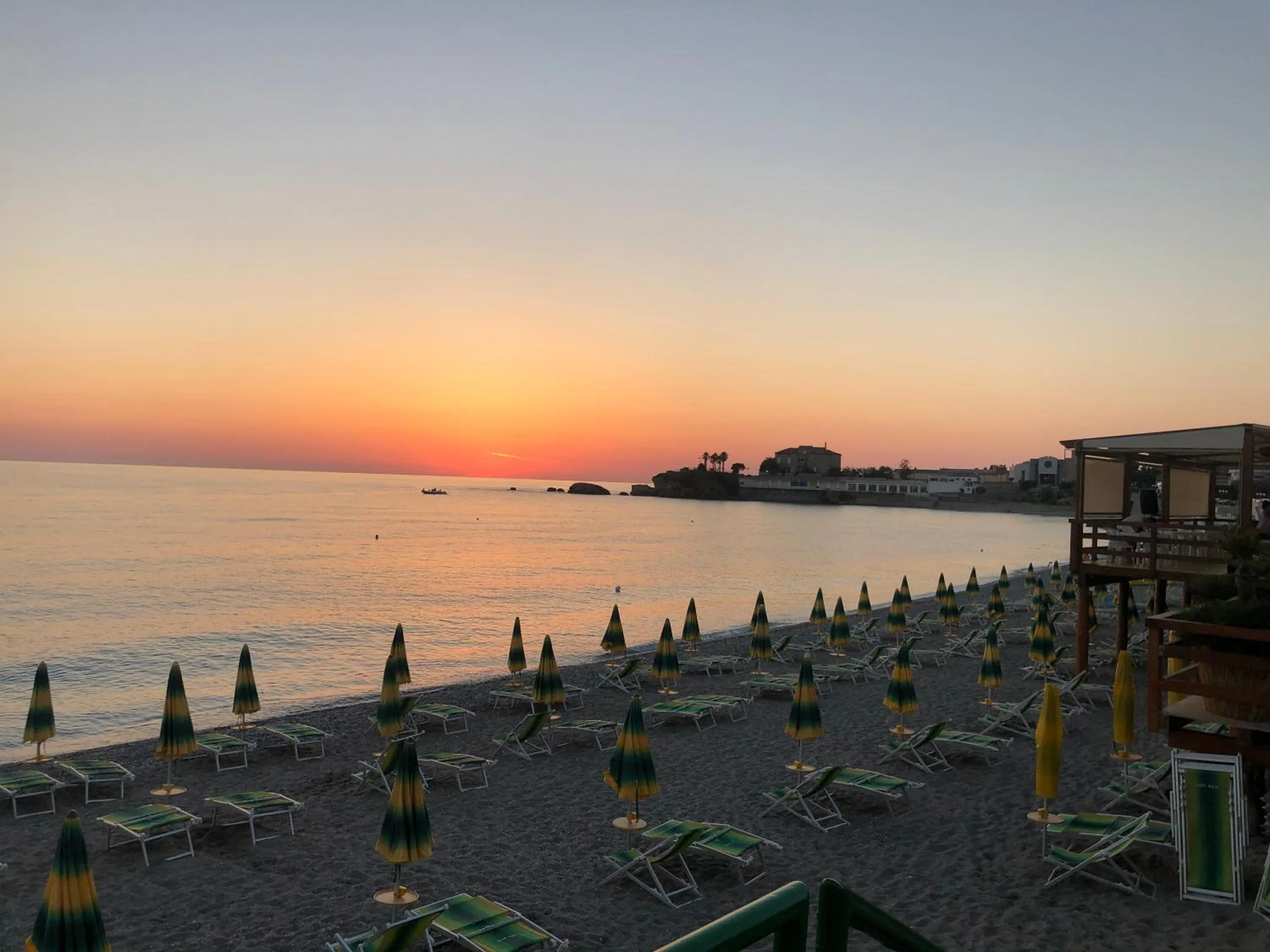 Beach in La Risacca Relais B&B